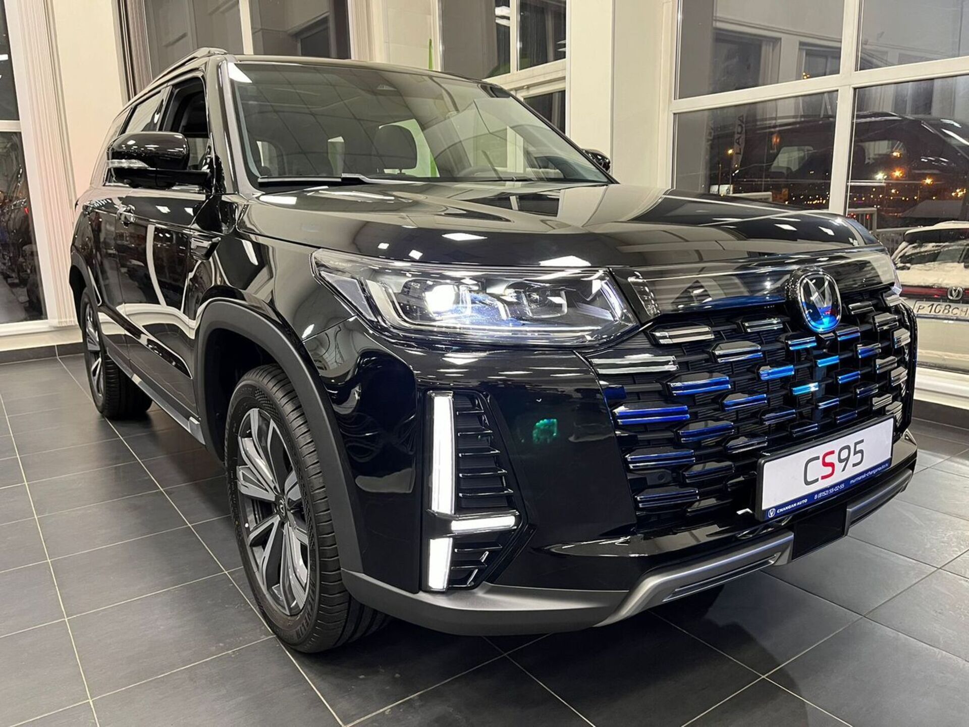 Легковой автотранспорт - CHANGAN CS95 2.0 AT (226 л.с.) 4WD