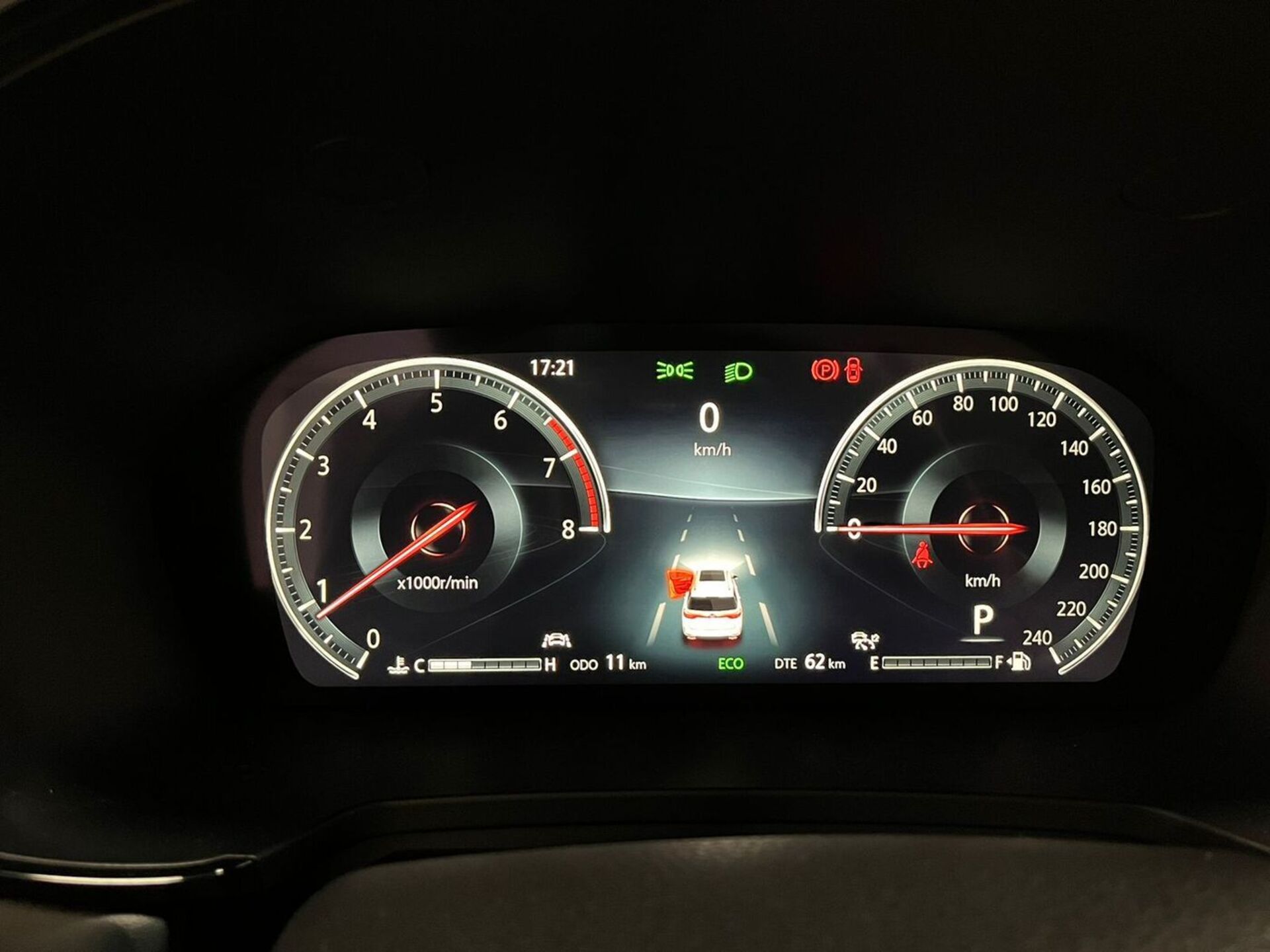 Легковой автотранспорт - CHANGAN CS95 2.0 AT (226 л.с.) 4WD