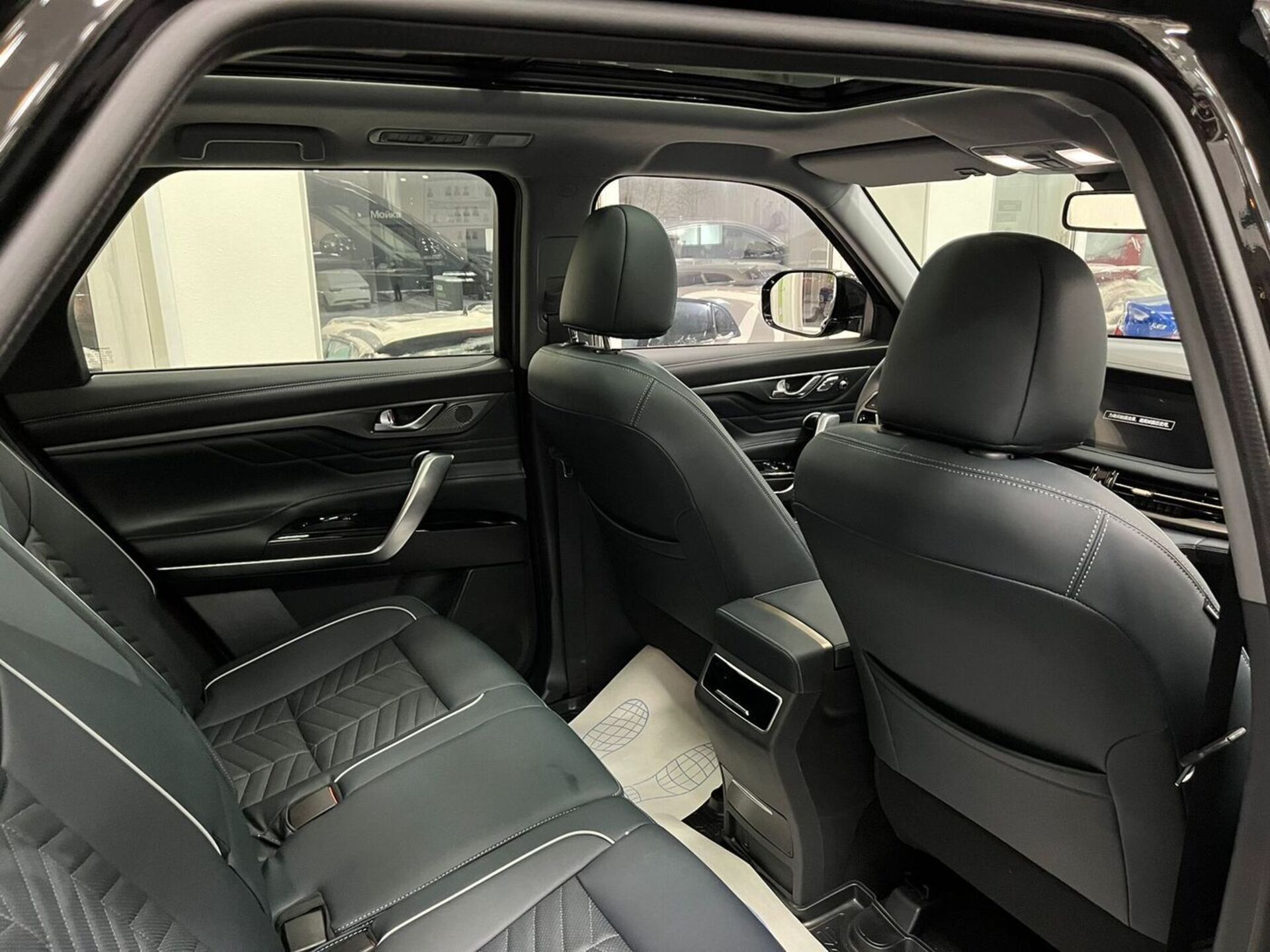 Легковой автотранспорт - CHANGAN CS95 2.0 AT (226 л.с.) 4WD