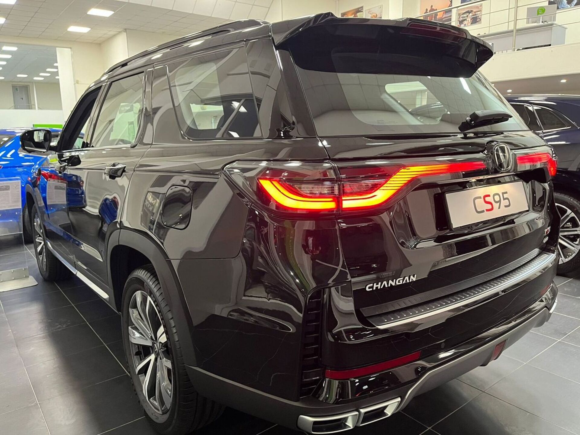 Легковой автотранспорт - CHANGAN CS95 2.0 AT (226 л.с.) 4WD