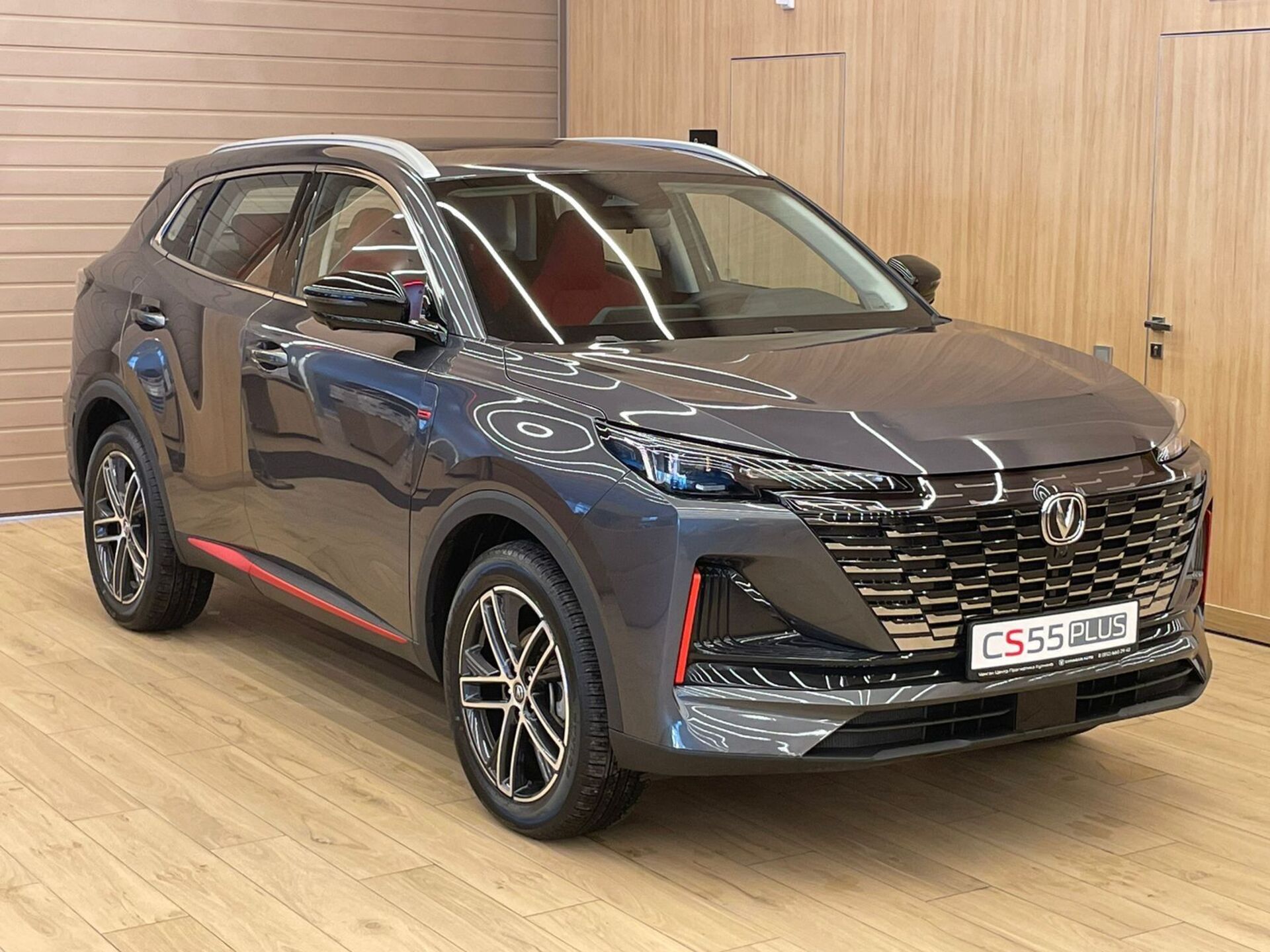 Легковой автотранспорт - CHANGAN CS55PLUS 1.5 AMT (181 л.с.)