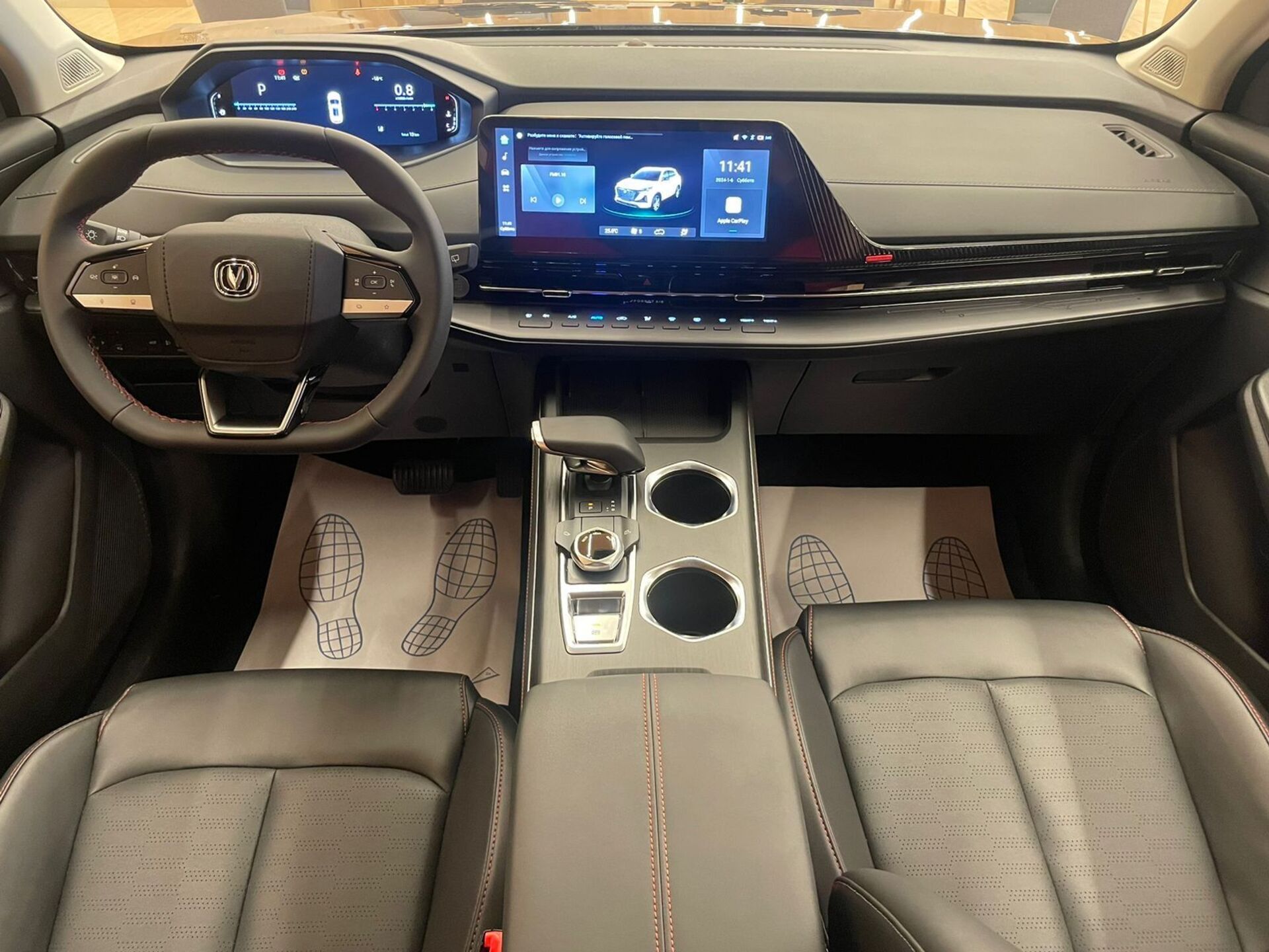 Легковой автотранспорт - CHANGAN CS55PLUS 1.5 AMT (181 л.с.)