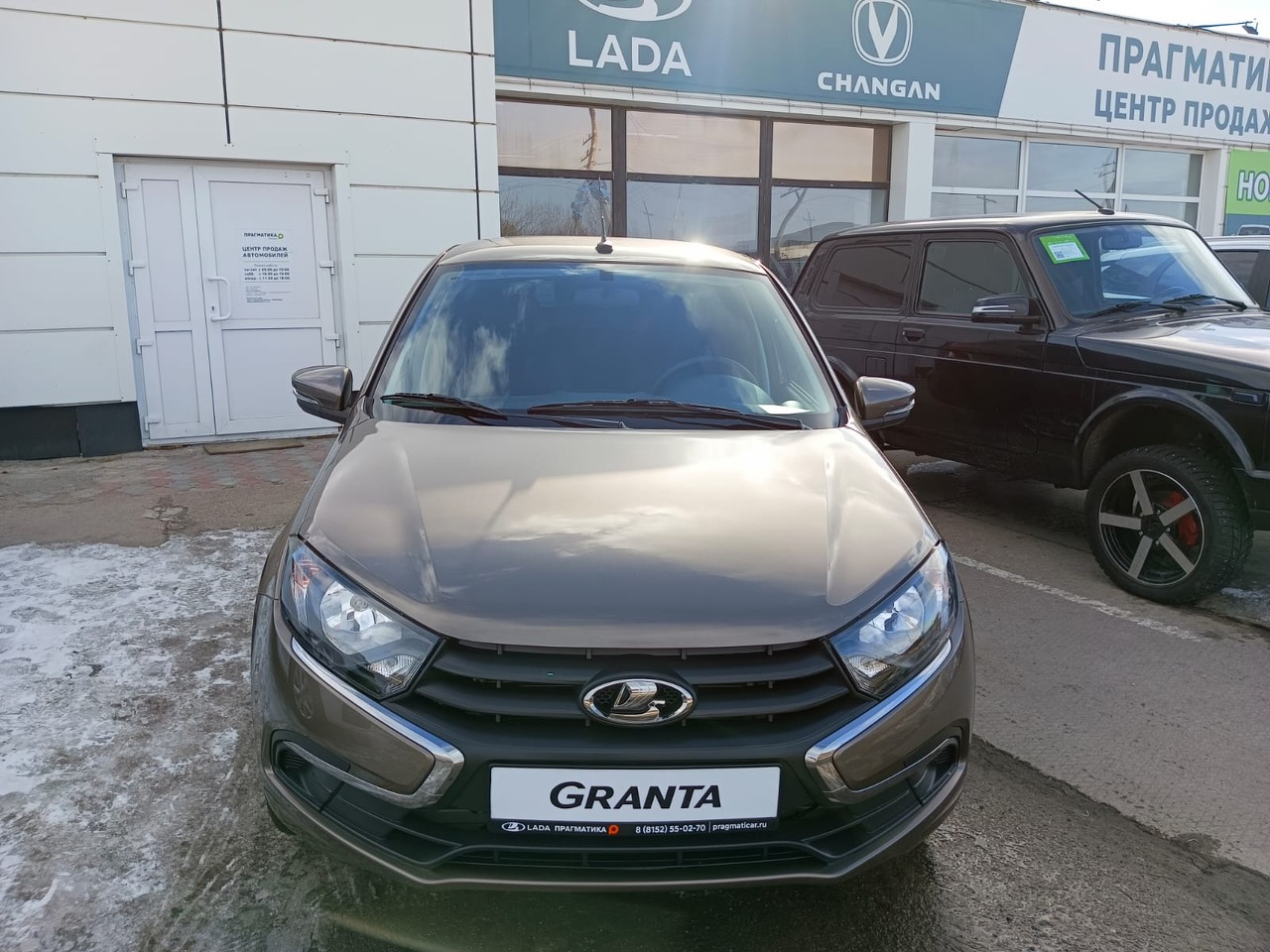 Легковой автотранспорт - LADA Granta 1.6 MT (90 л.с.)