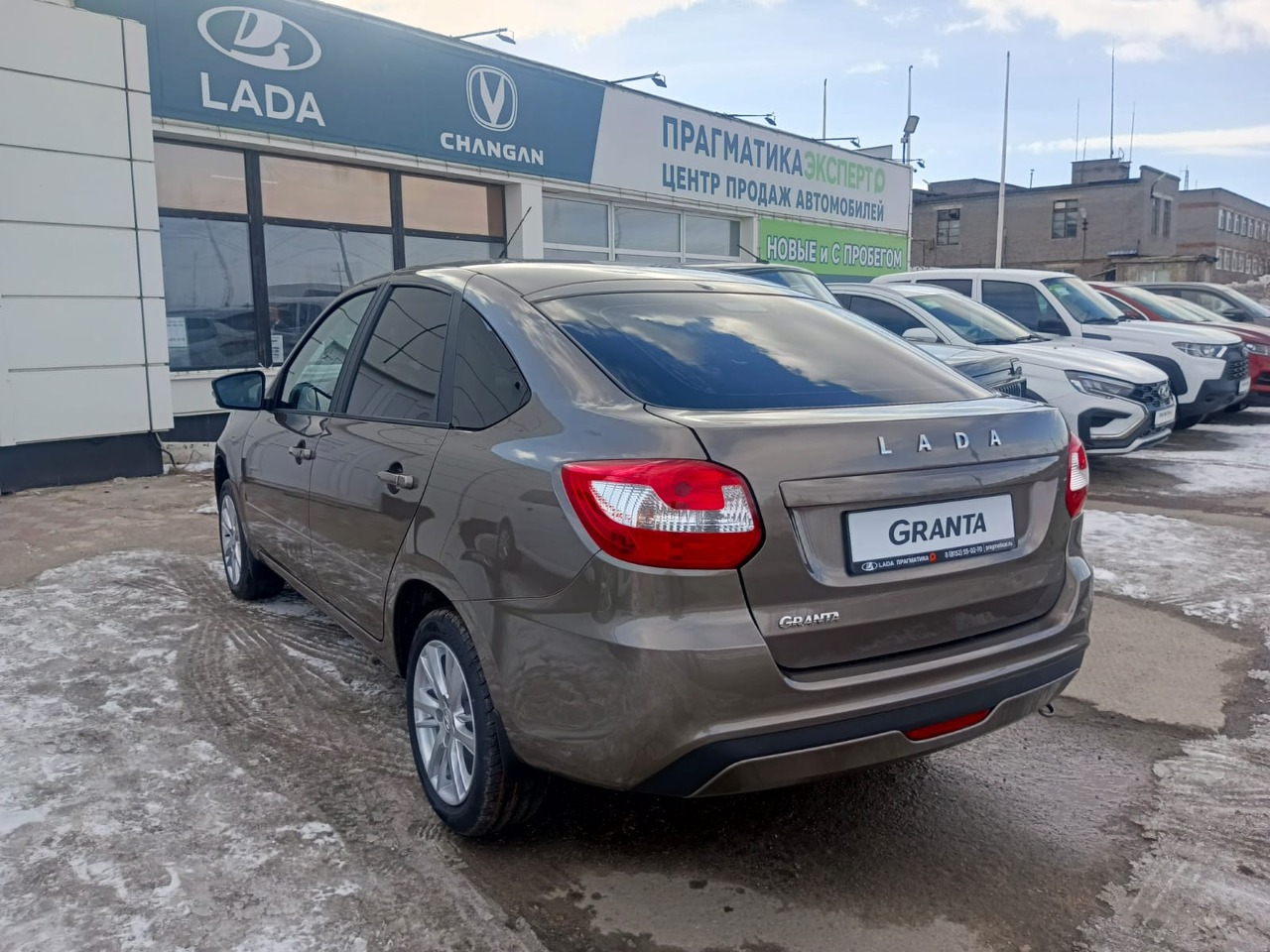 Легковой автотранспорт - LADA Granta 1.6 MT (90 л.с.)