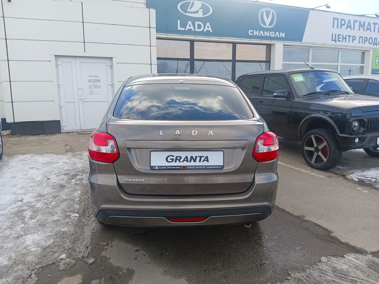 Легковой автотранспорт - LADA Granta 1.6 MT (90 л.с.)