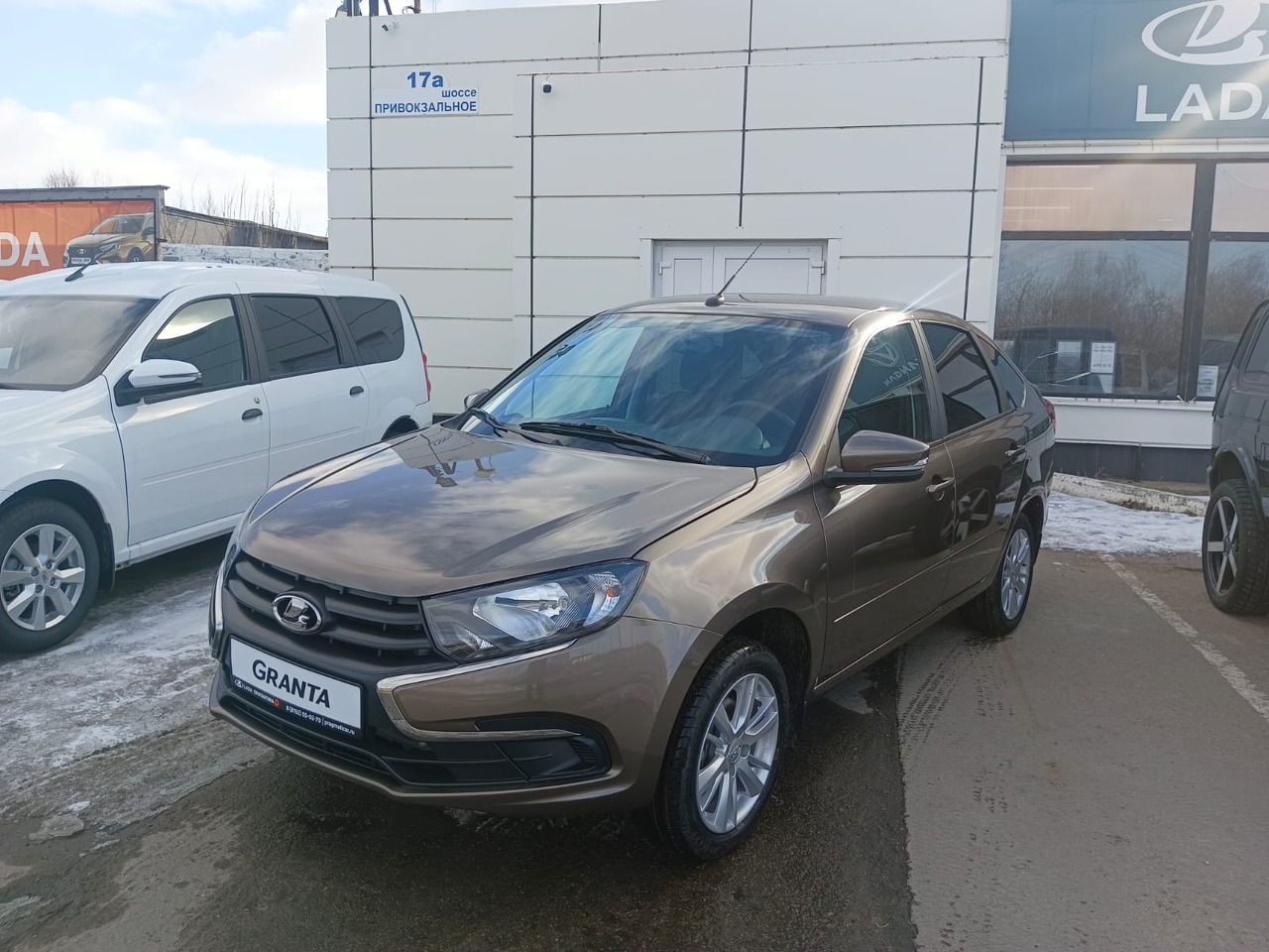 Легковой автотранспорт - LADA Granta 1.6 MT (90 л.с.)