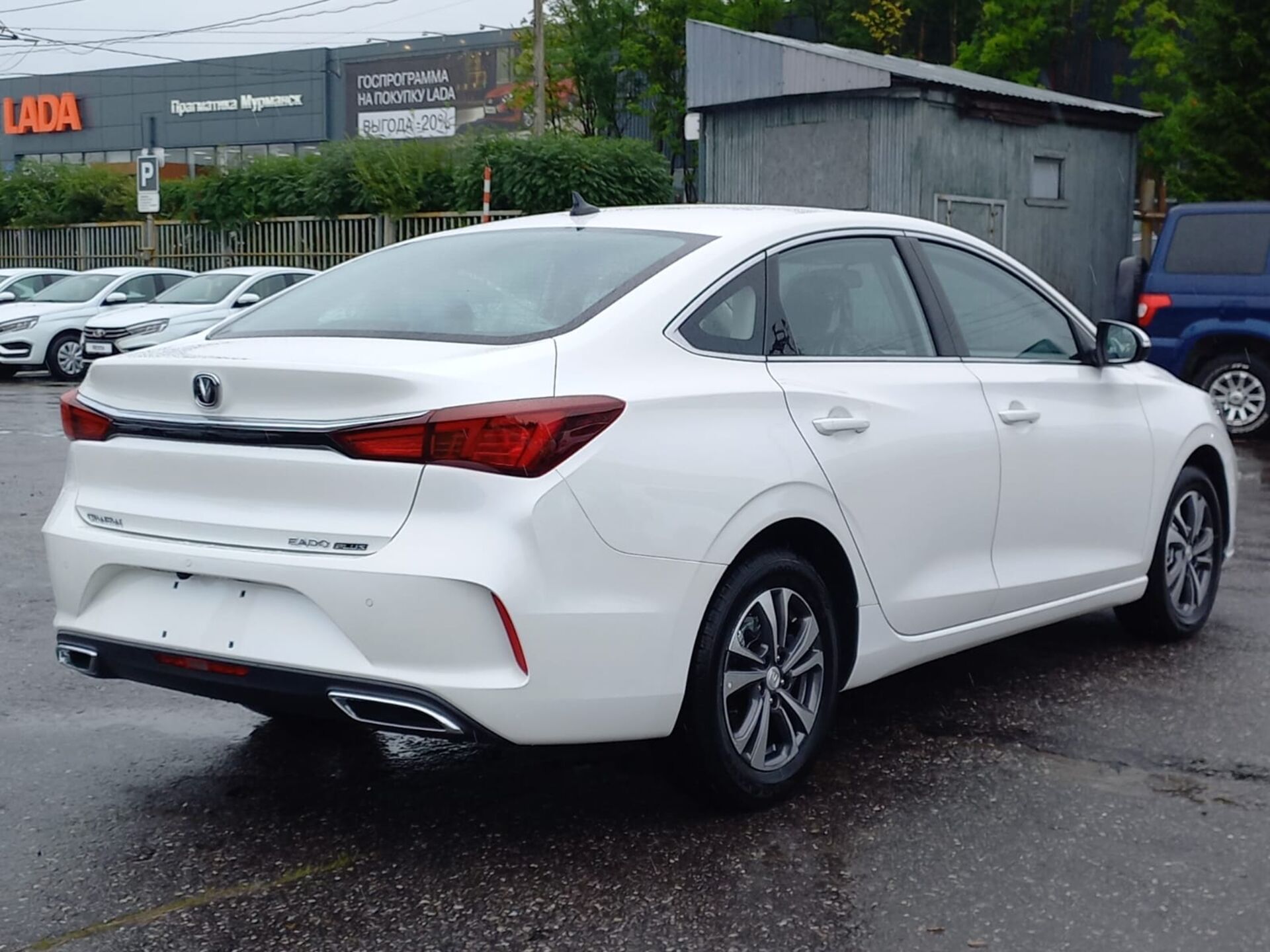 Легковой автотранспорт - CHANGAN Eado Plus 1.4 AMT (155 л.с.)