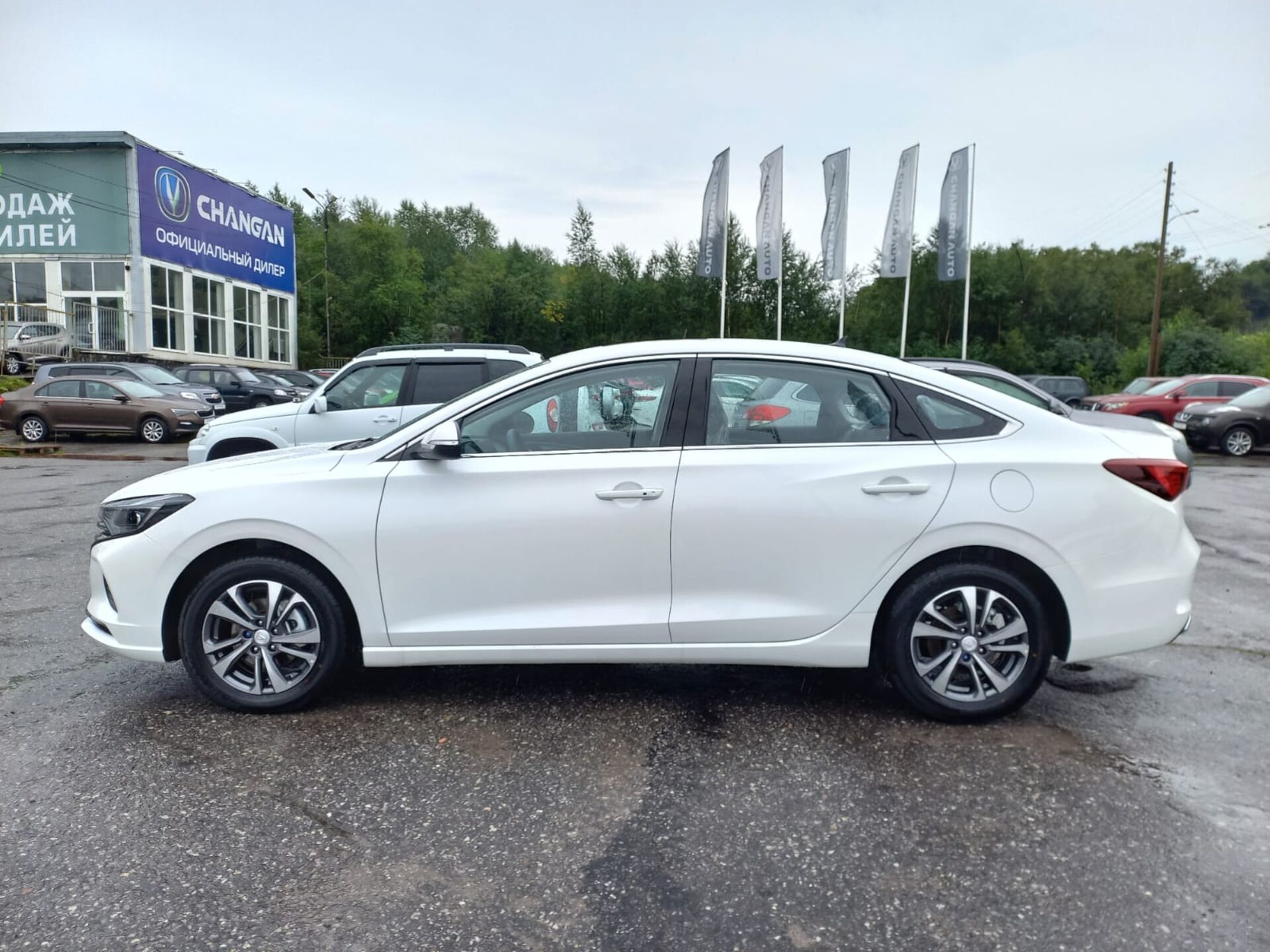 Легковой автотранспорт - CHANGAN Eado Plus 1.4 AMT (155 л.с.)