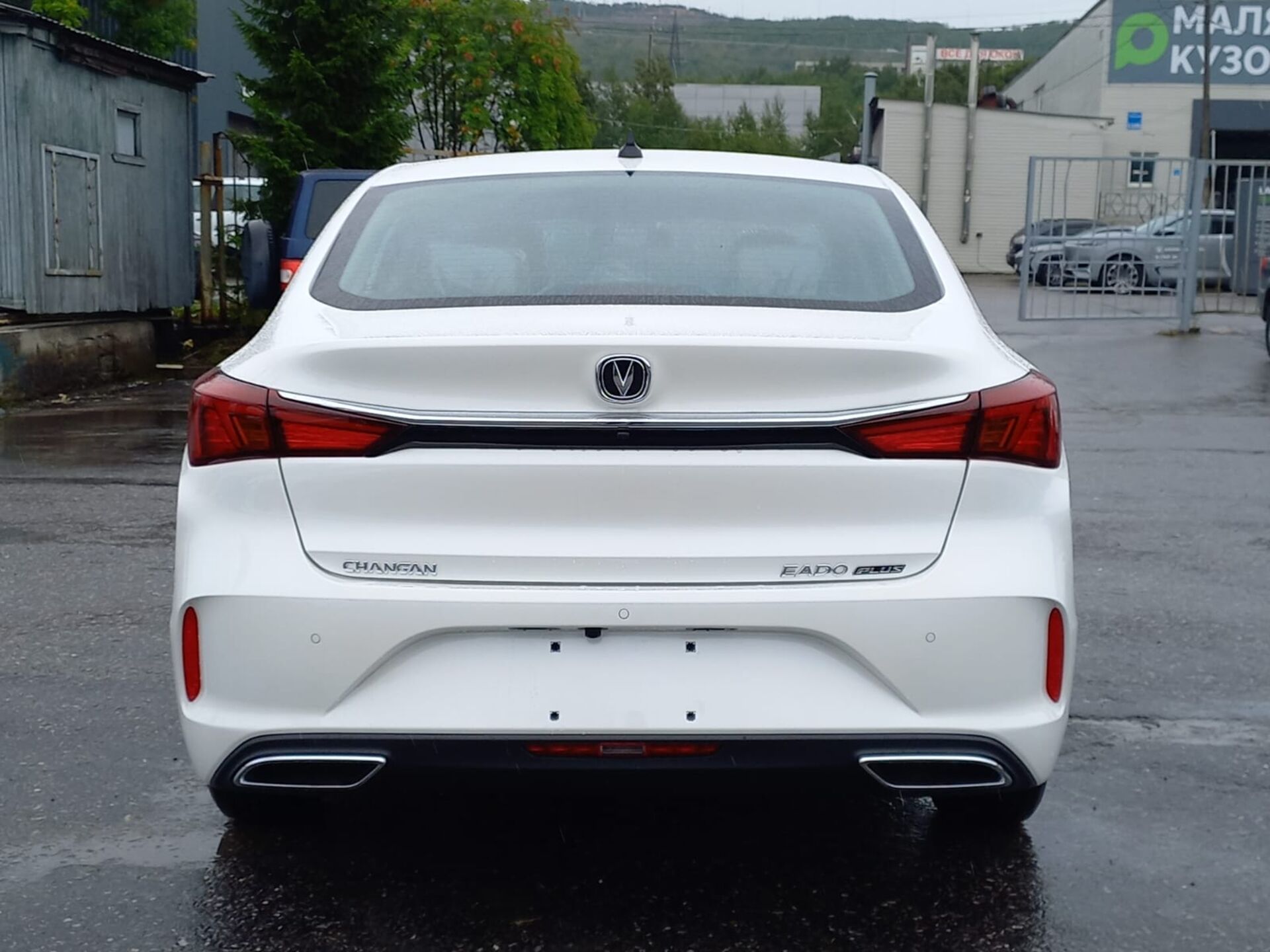 Легковой автотранспорт - CHANGAN Eado Plus 1.4 AMT (155 л.с.)