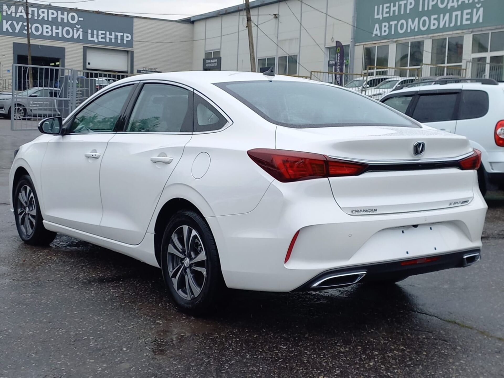 Легковой автотранспорт - CHANGAN Eado Plus 1.4 AMT (155 л.с.)