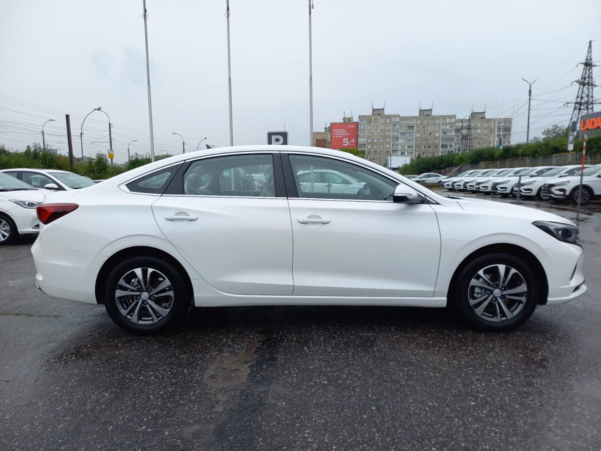 Легковой автотранспорт - CHANGAN Eado Plus 1.4 AMT (155 л.с.)