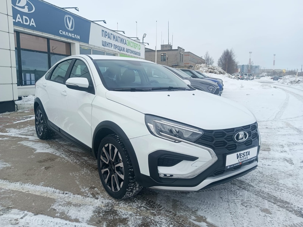 Легковой автотранспорт - Vesta Cross 1.6 MT (106 л.с.)