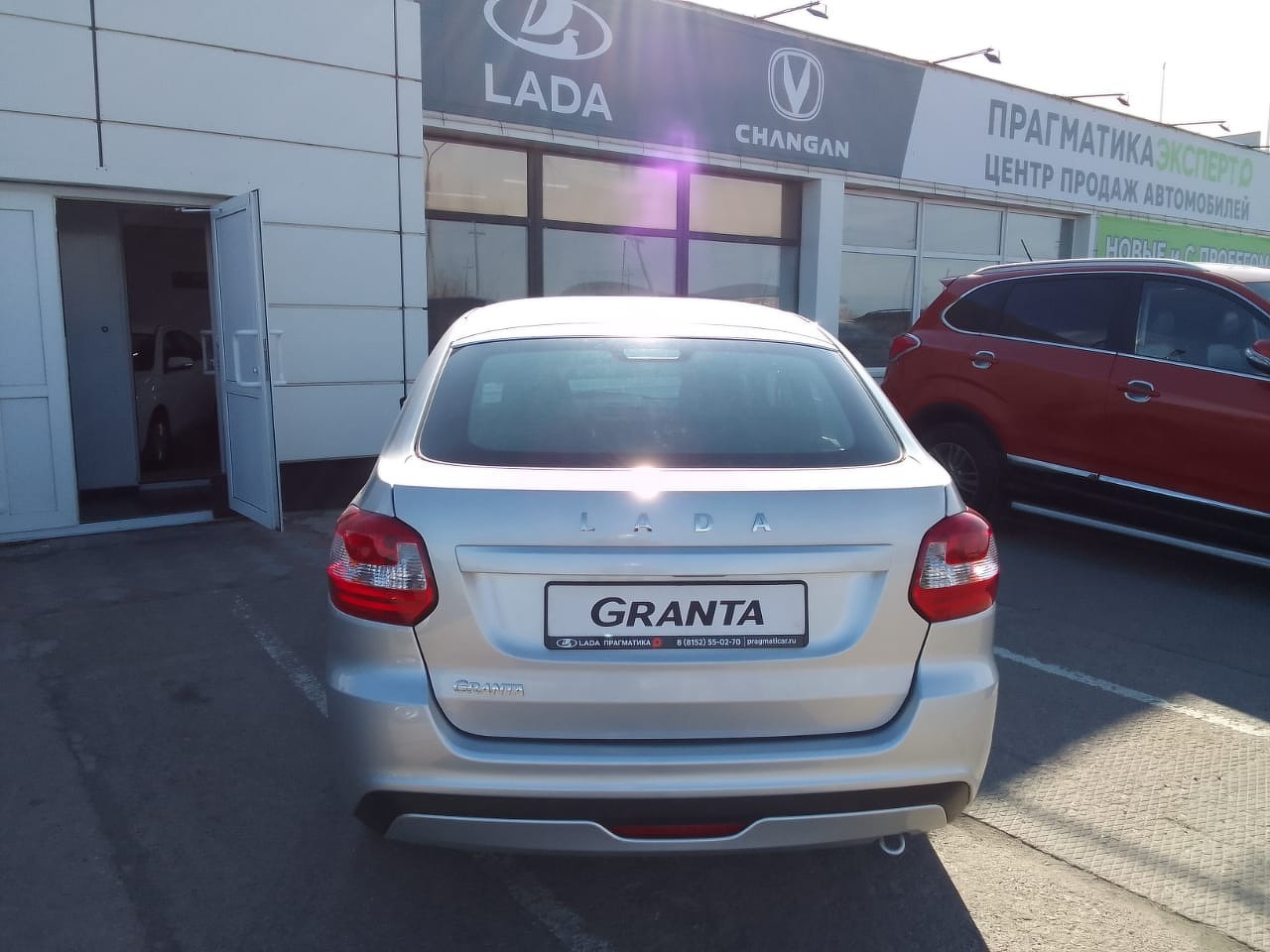 Легковой автотранспорт - Granta 1.6 MT (90 л.с.)