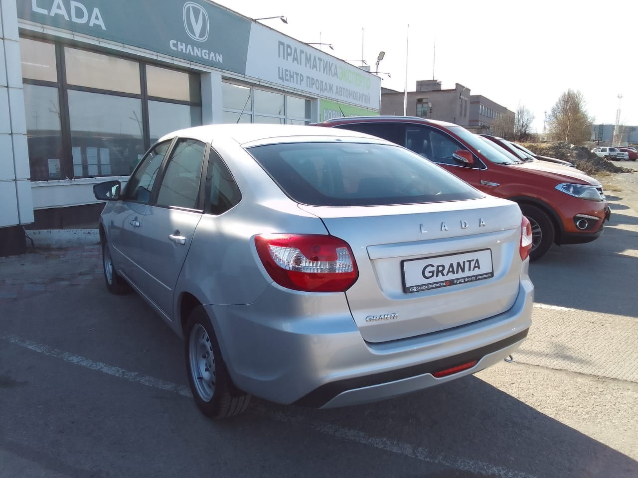 Легковой автотранспорт - Granta 1.6 MT (90 л.с.)