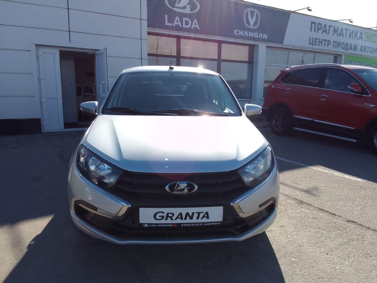 Легковой автотранспорт - Granta 1.6 MT (90 л.с.)
