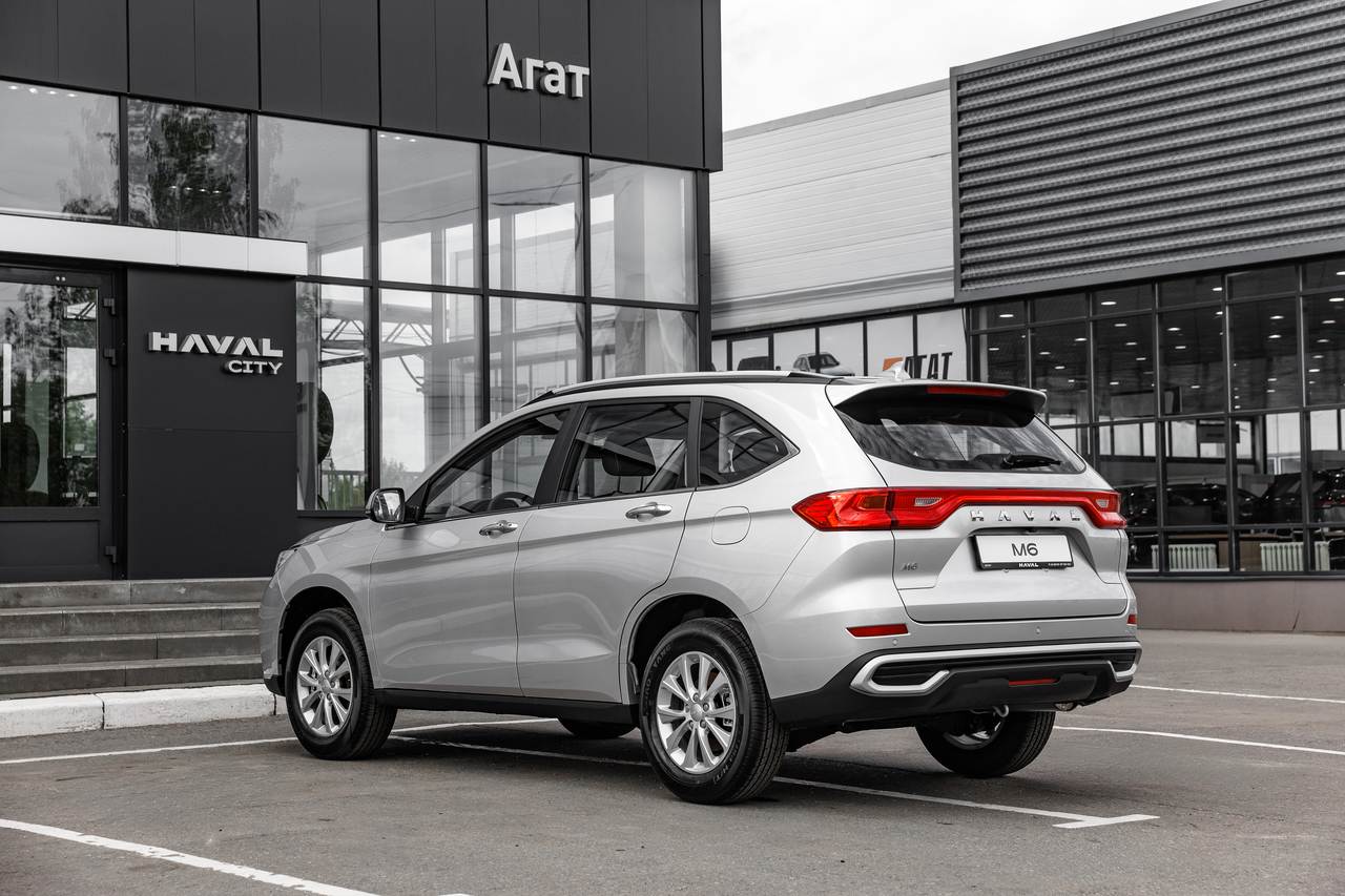 Легковой автотранспорт - Haval M6, II 2026 1.5 AMT (143 л.с.)