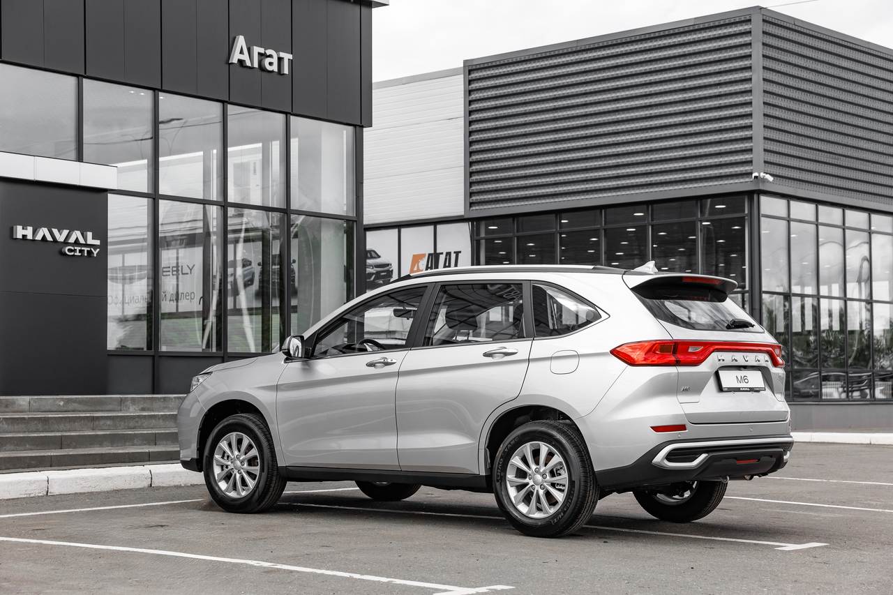 Легковой автотранспорт - Haval M6, II 2026 1.5 AMT (143 л.с.)