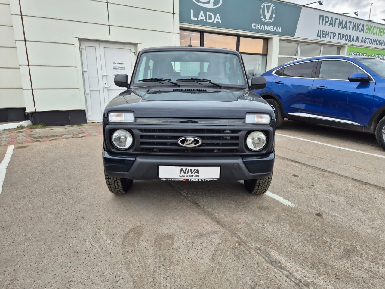 Легковой автотранспорт - LADA Niva Legend 1.7 MT (83 л.с.) 4WD