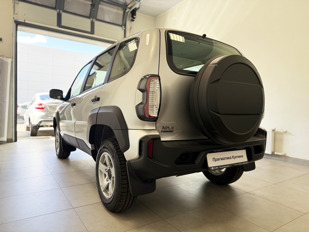 Легковой автотранспорт - LADA Niva Travel 1.7 MT (83 л.с.) 4WD