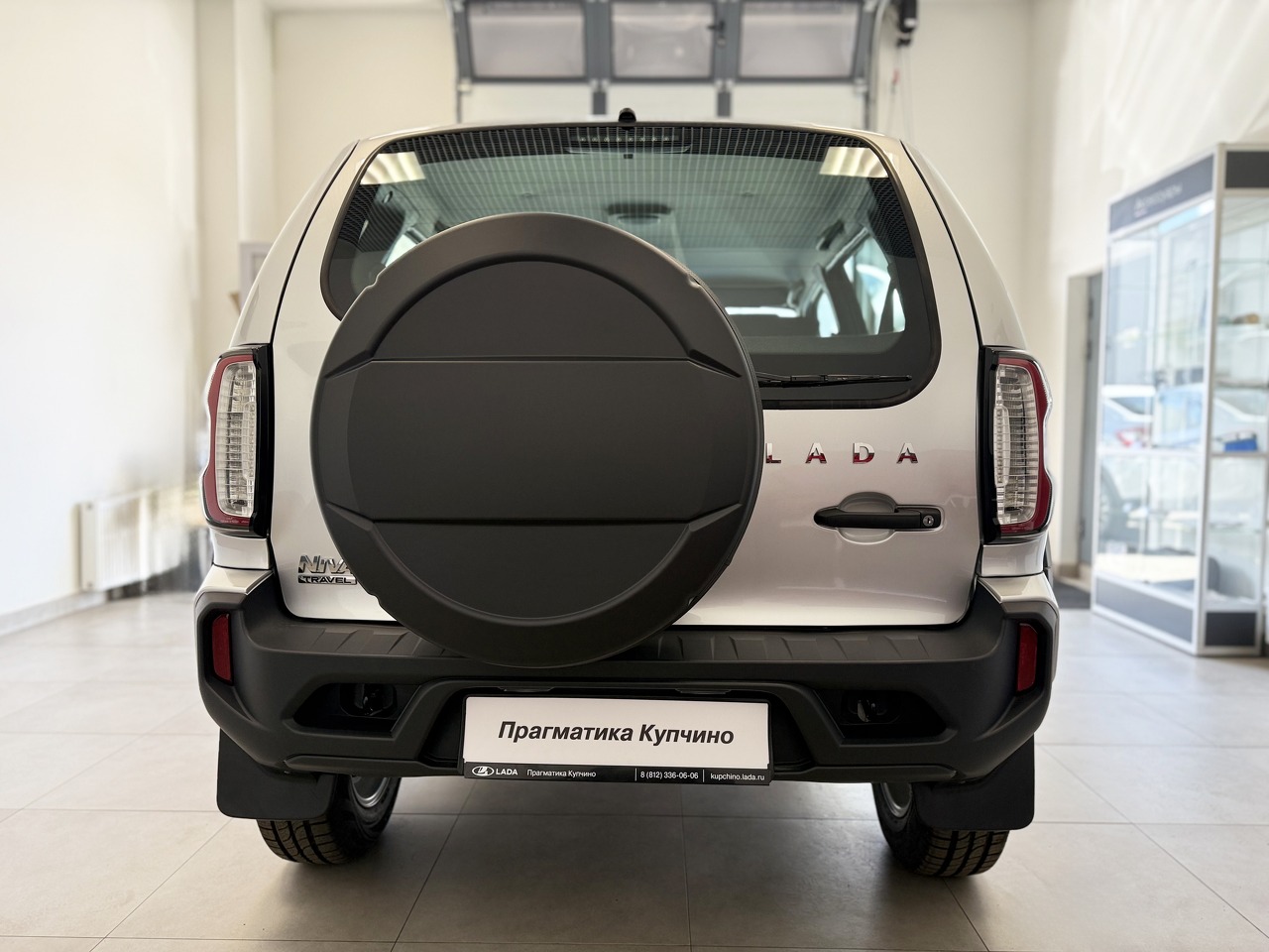 Легковой автотранспорт - LADA Niva Travel 1.7 MT (83 л.с.) 4WD