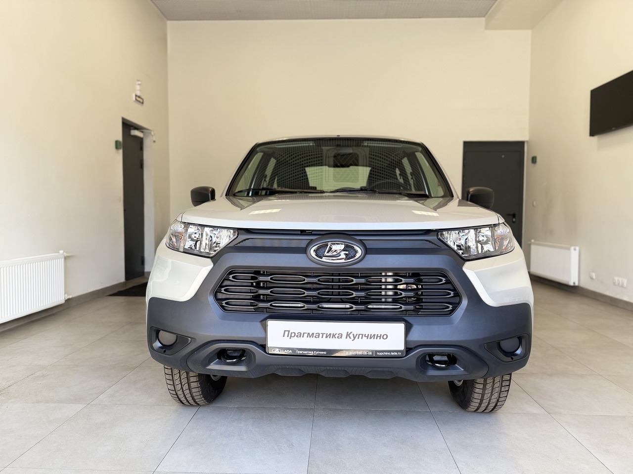 Легковой автотранспорт - LADA Niva Travel 1.7 MT (83 л.с.) 4WD