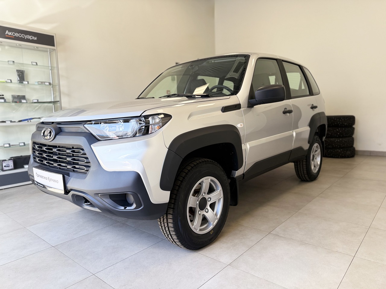 Легковой автотранспорт - LADA Niva Travel 1.7 MT (83 л.с.) 4WD