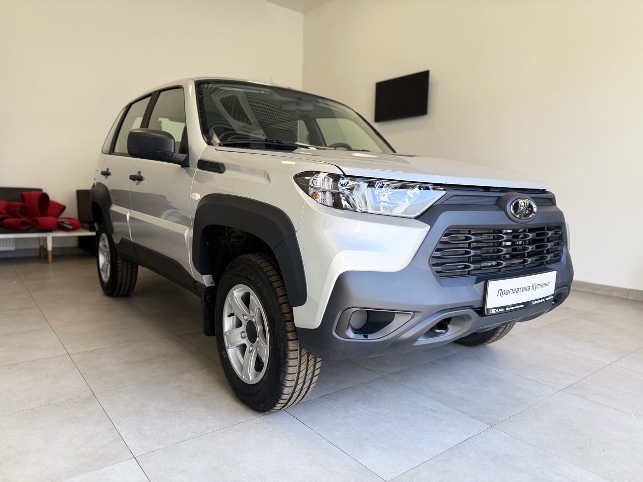 Легковой автотранспорт - LADA Niva Travel 1.7 MT (83 л.с.) 4WD