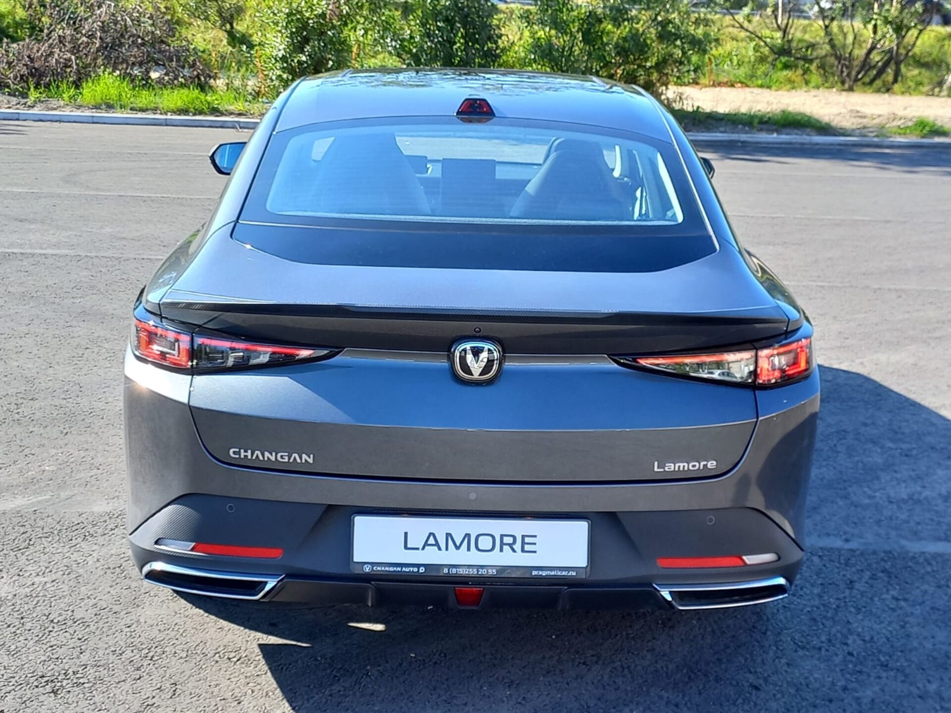 Легковой автотранспорт - CHANGAN Lamore 1.5 AMT (180 л.с.)