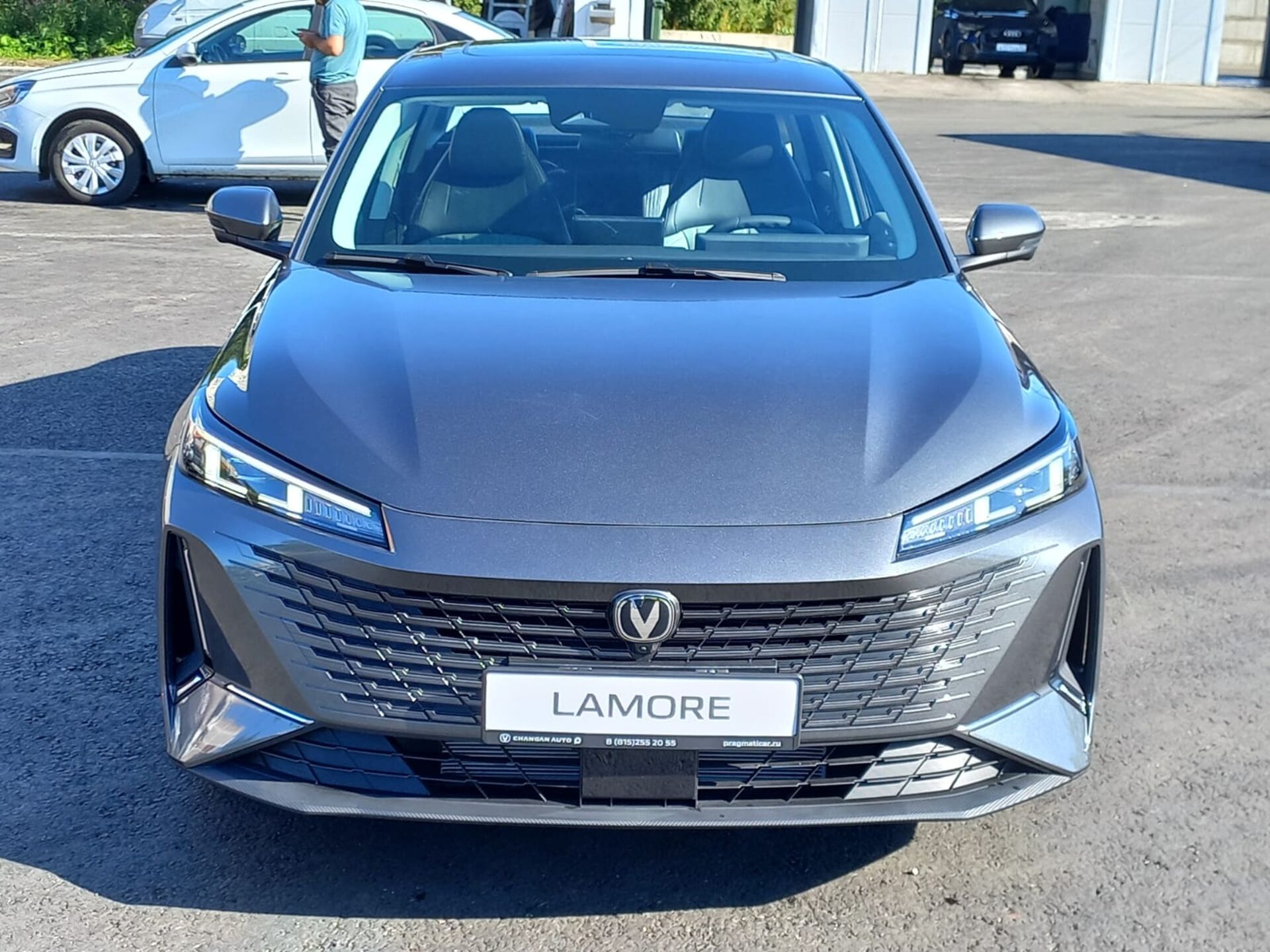 Легковой автотранспорт - CHANGAN Lamore 1.5 AMT (180 л.с.)