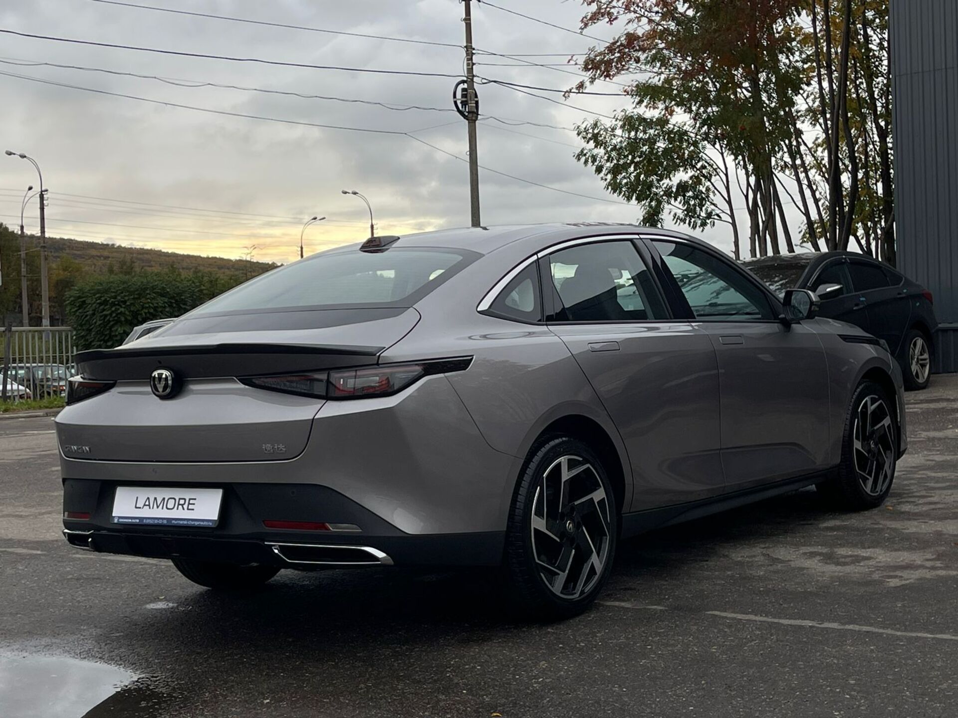 Легковой автотранспорт - CHANGAN Lamore 1.5 AMT (180 л.с.)