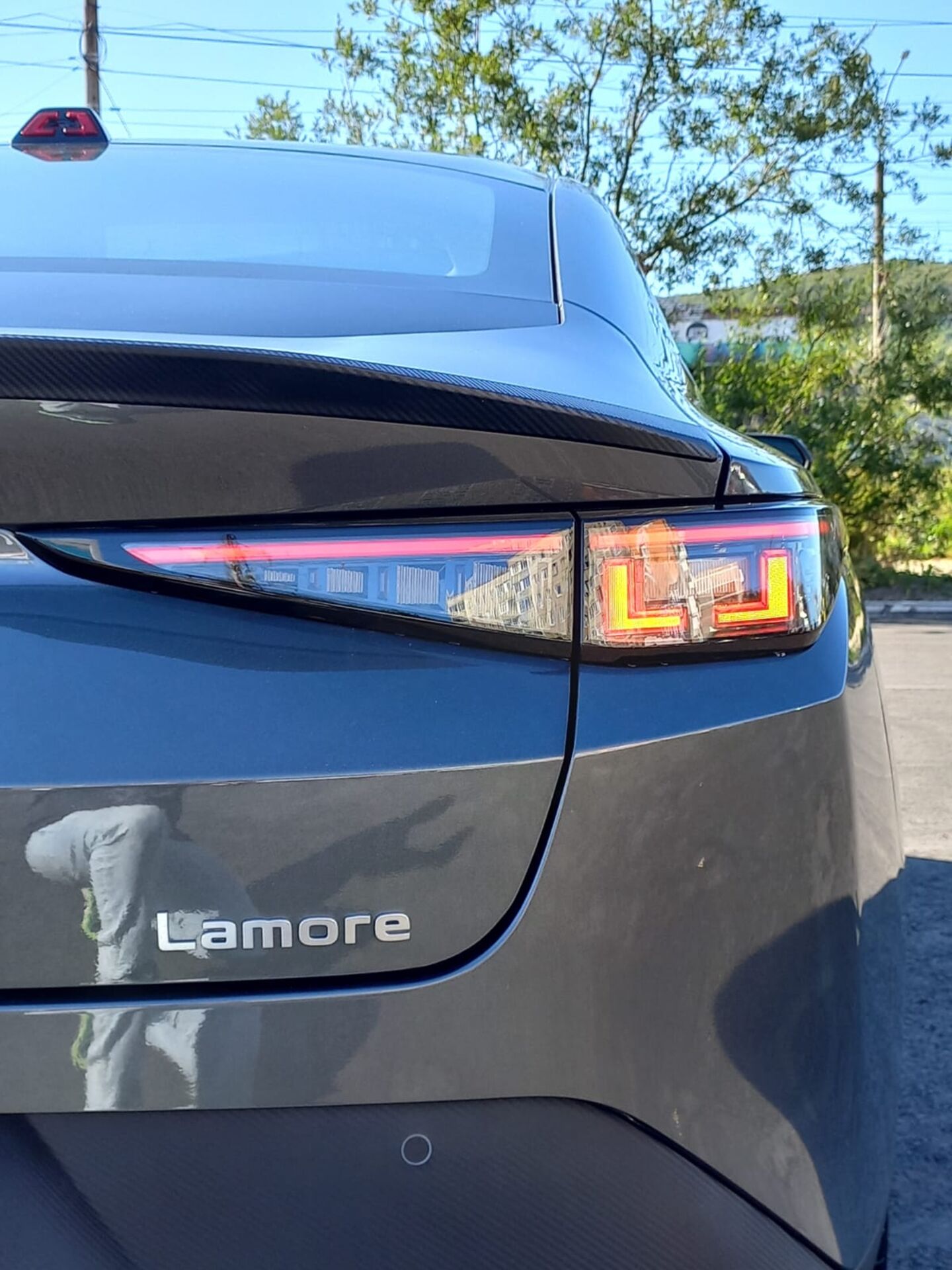 Легковой автотранспорт - CHANGAN Lamore 1.5 AMT (180 л.с.)