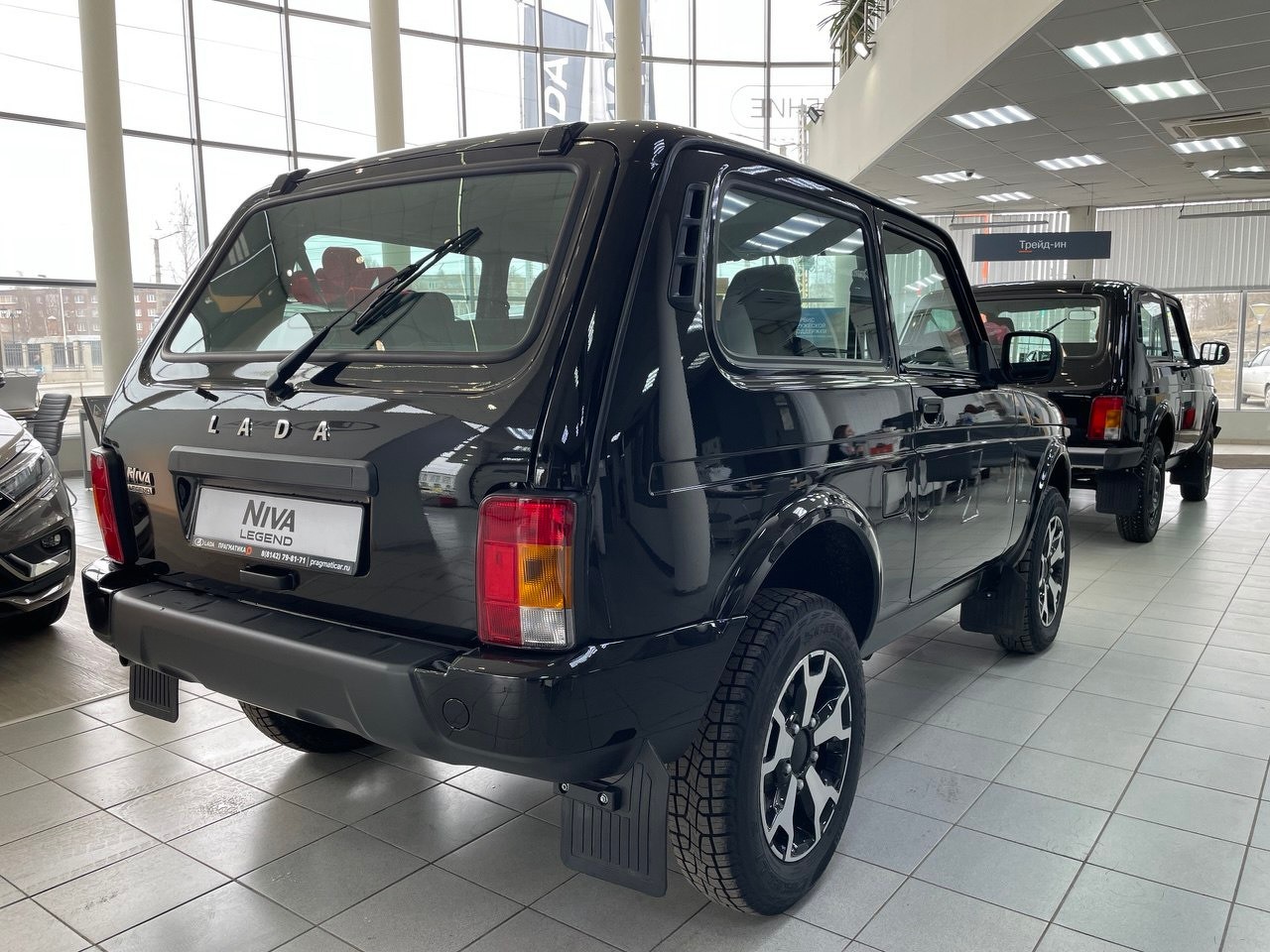 Легковой автотранспорт - LADA Niva Legend 1.7 MT (83 л.с.) 4WD