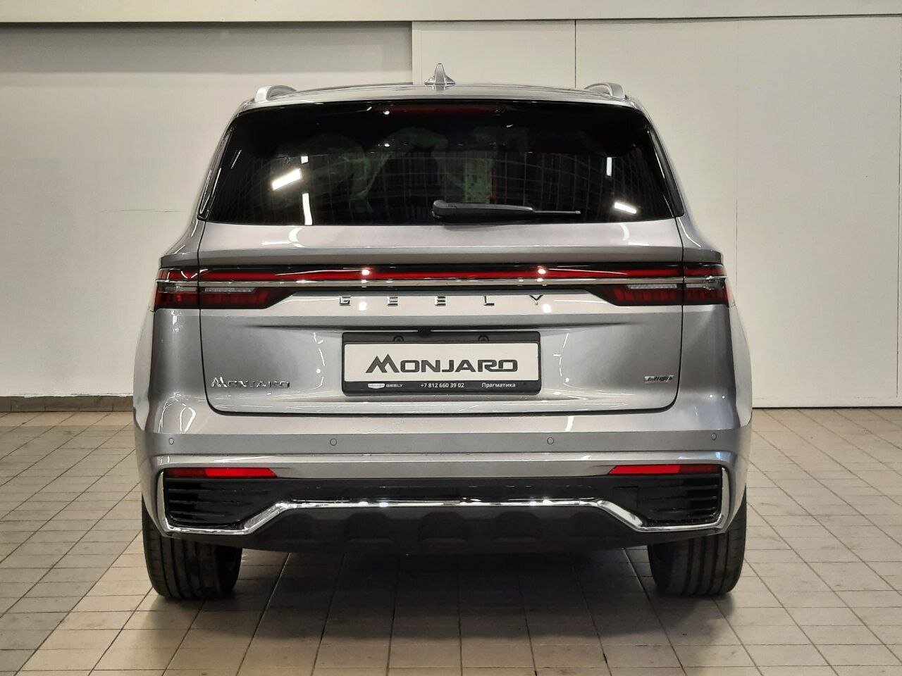 Легковой автотранспорт - GEELY Monjaro 