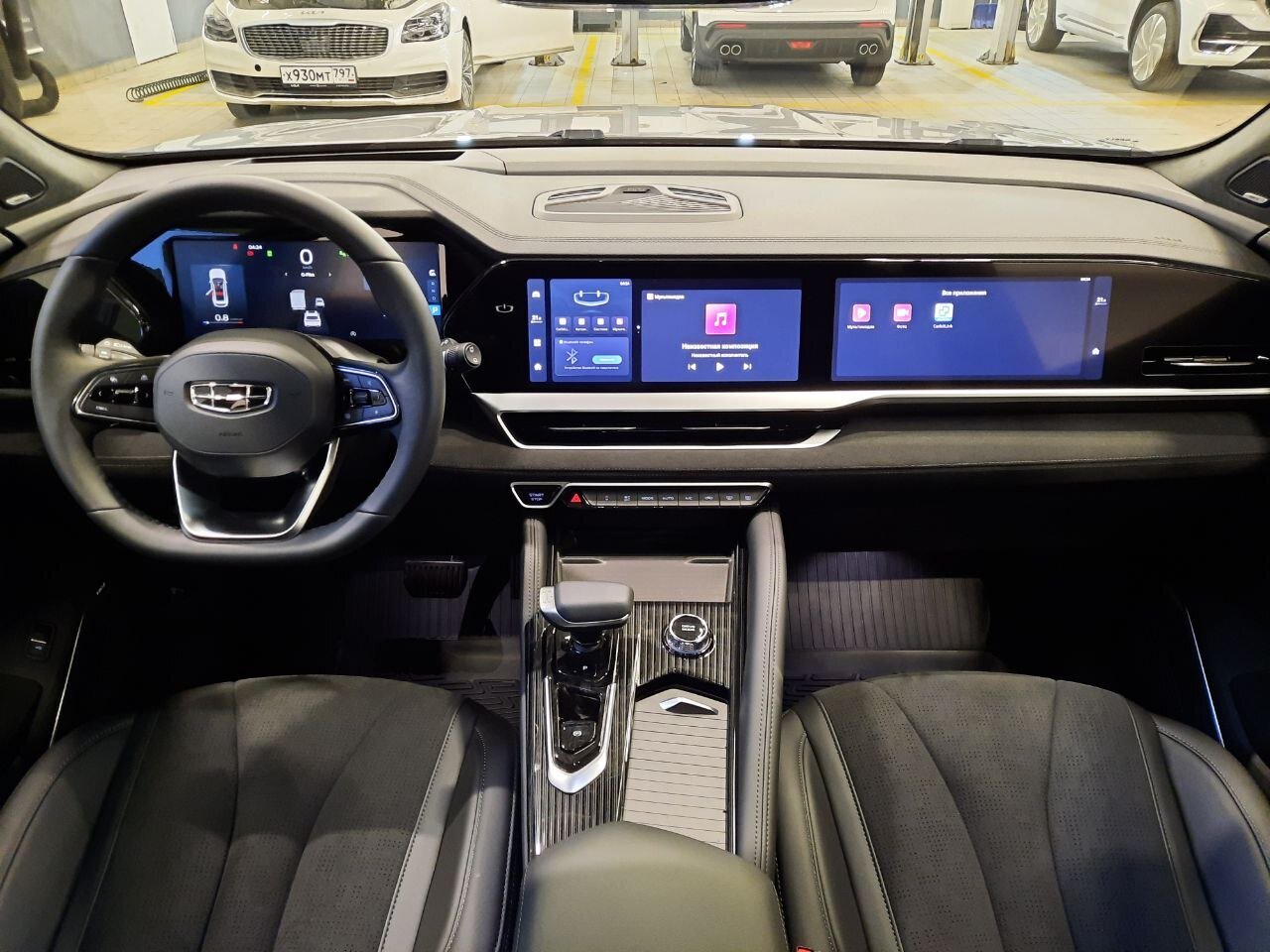 Легковой автотранспорт - GEELY Monjaro 