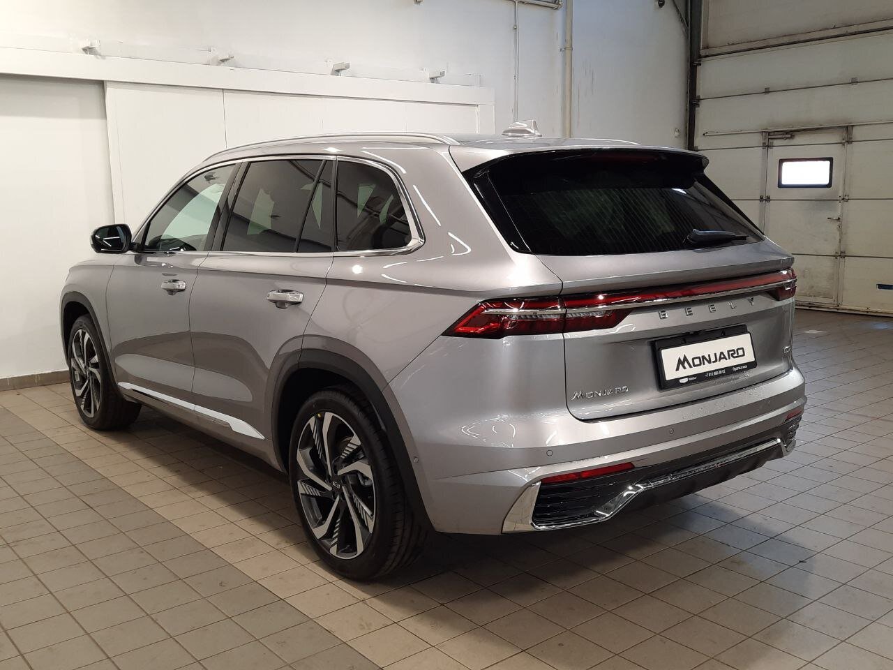 Легковой автотранспорт - GEELY Monjaro 