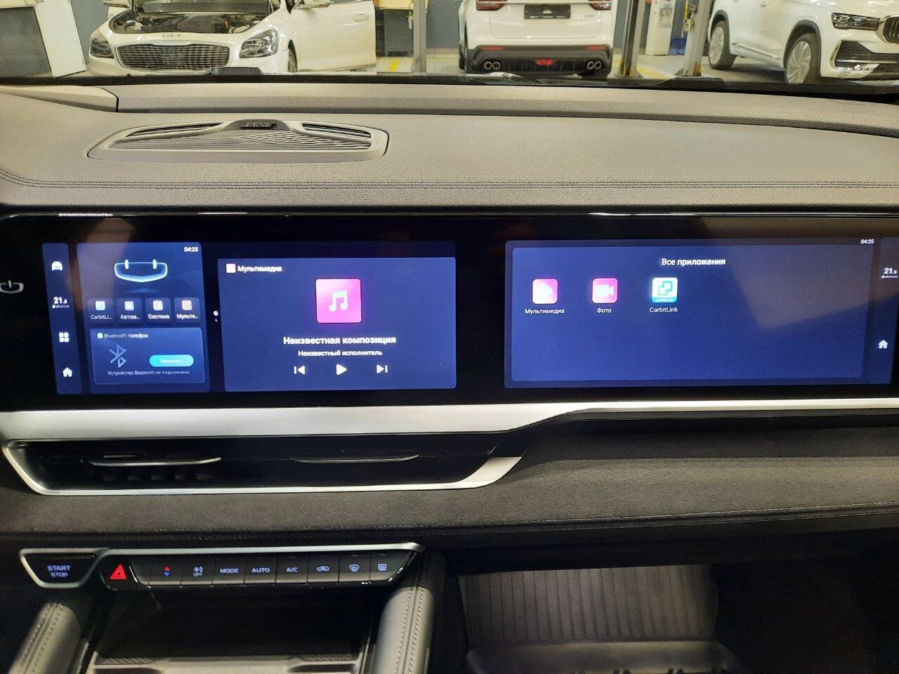 Легковой автотранспорт - GEELY Monjaro 