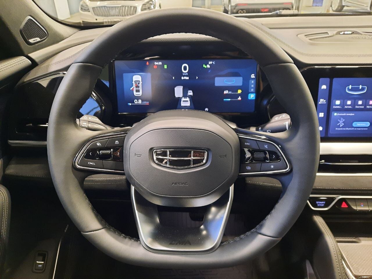 Легковой автотранспорт - GEELY Monjaro 