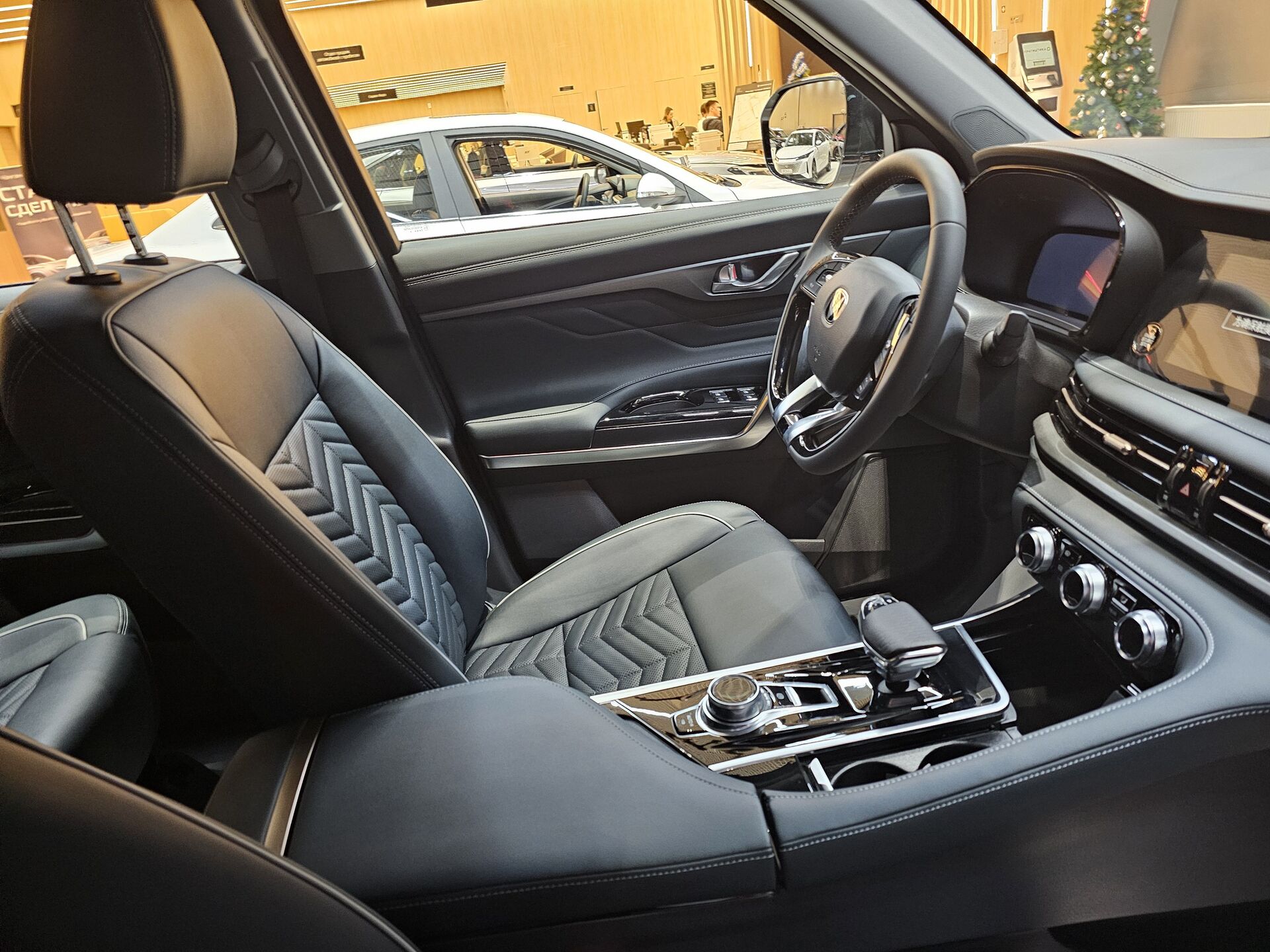 Легковой автотранспорт - CHANGAN CS95 2.0 AT (226 л.с.) 4WD