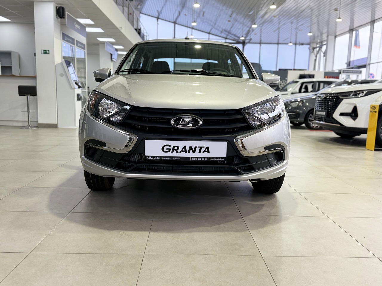 Легковой автотранспорт - LADA Granta 1.6 MT (90 л.с.)