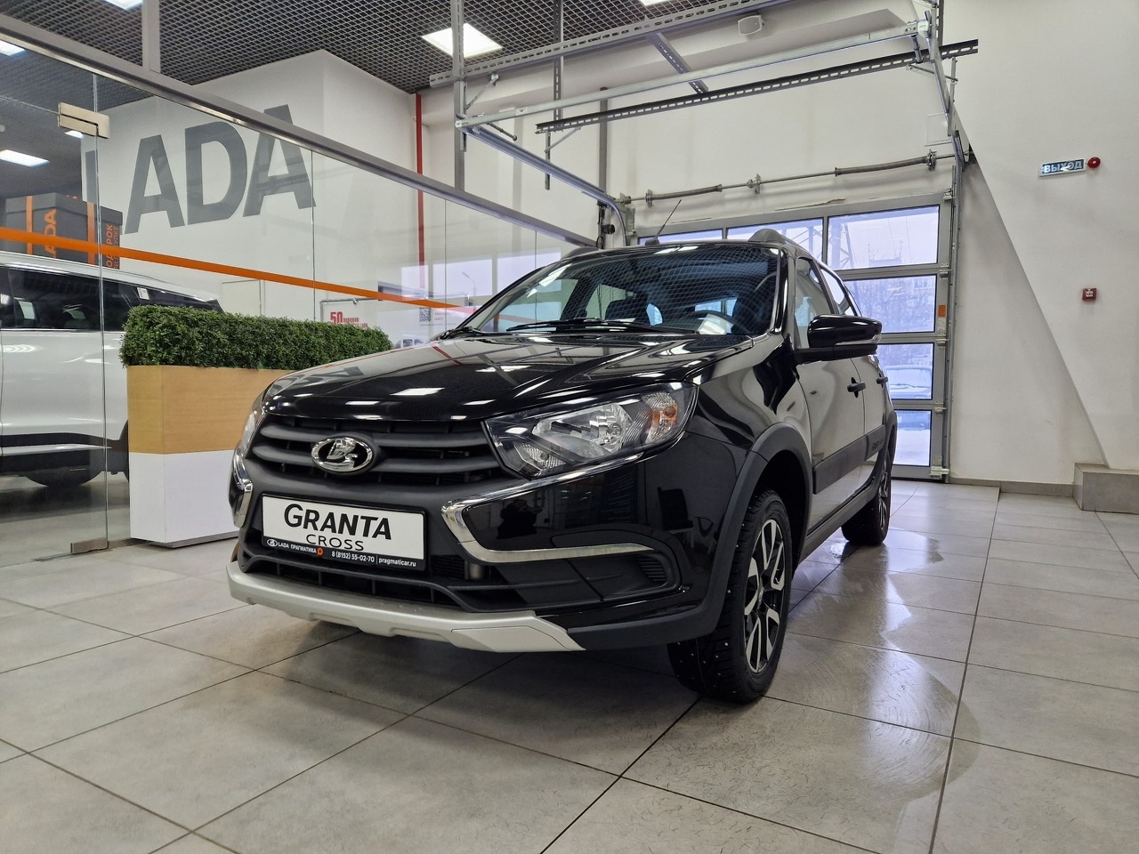 Легковой автотранспорт - LADA Granta Cross 1.6 MT (106 л.с.)