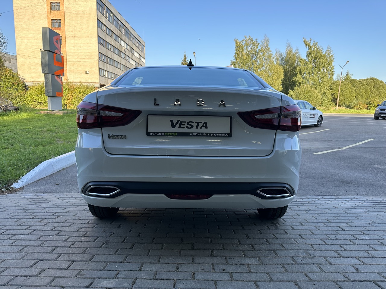 Легковой автотранспорт - Vesta 1.6 MT (106 л.с.)
