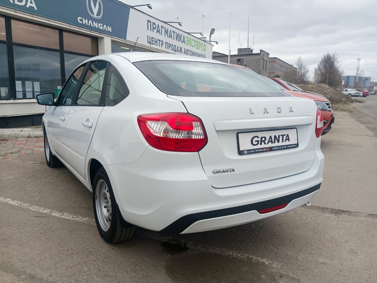 Легковой автотранспорт - Granta 1.6 MT (90 л.с.)