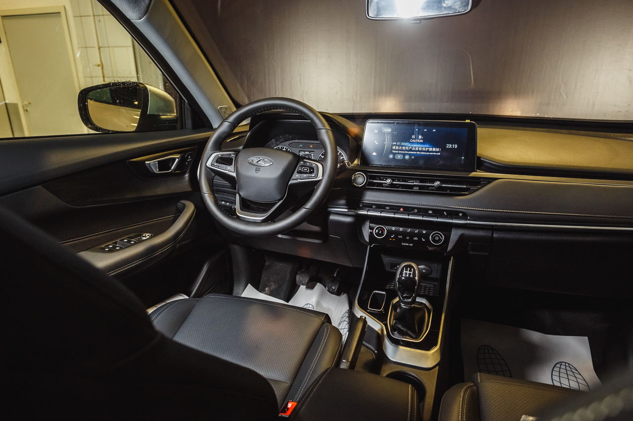 Легковой автотранспорт - Chery Tiggo 4 Pro, I Рестайлинг 2025 1.5 CVT (113 л.с.)