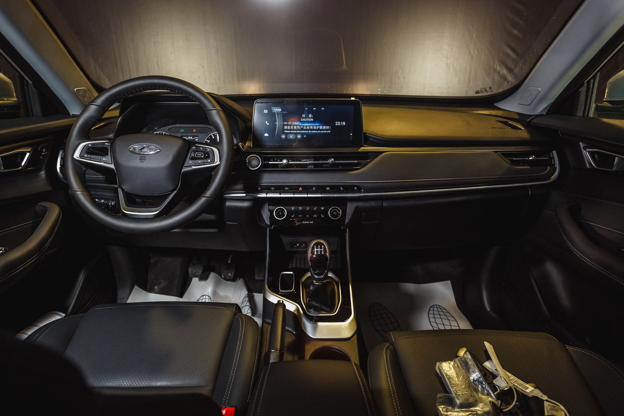 Легковой автотранспорт - Chery Tiggo 4 Pro, I Рестайлинг 2025 1.5 CVT (113 л.с.)