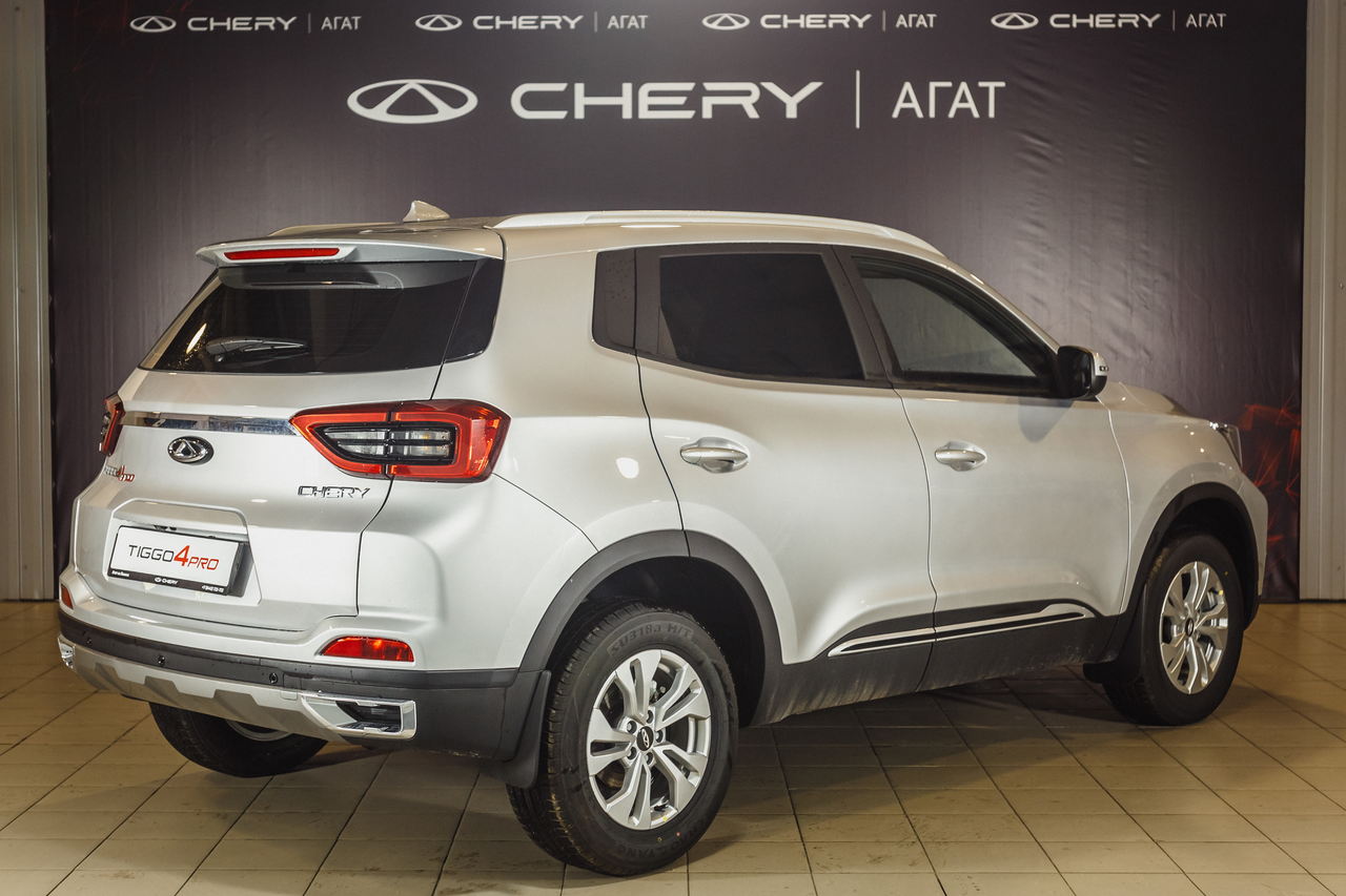 Легковой автотранспорт - Chery Tiggo 4 Pro, I Рестайлинг 2025 1.5 CVT (113 л.с.)