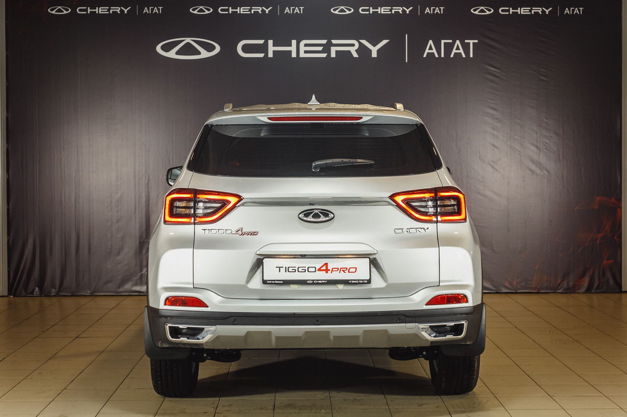 Легковой автотранспорт - Chery Tiggo 4 Pro, I Рестайлинг 2025 1.5 CVT (113 л.с.)