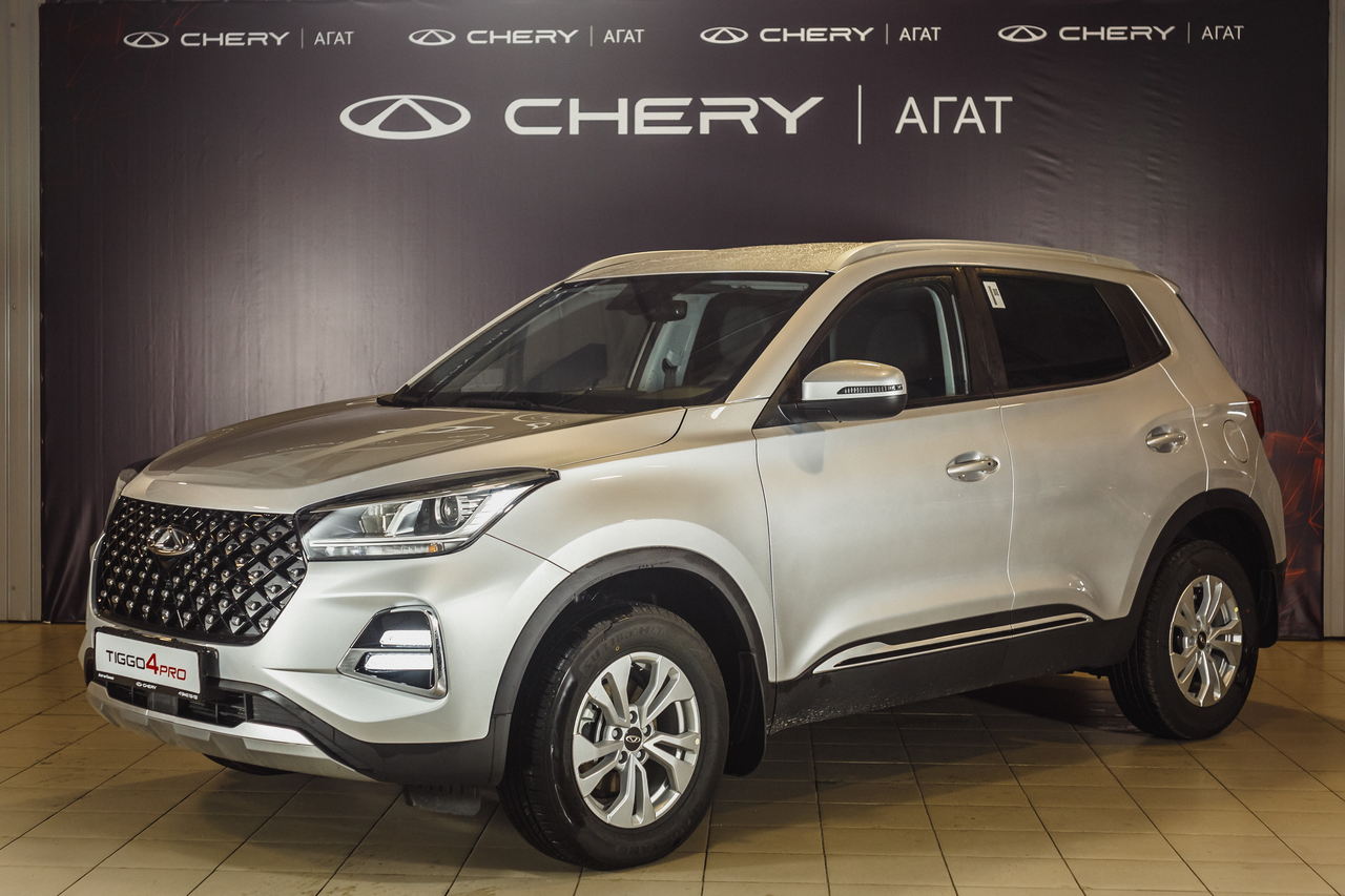 Легковой автотранспорт - Chery Tiggo 4 Pro, I Рестайлинг 2025 1.5 CVT (113 л.с.)