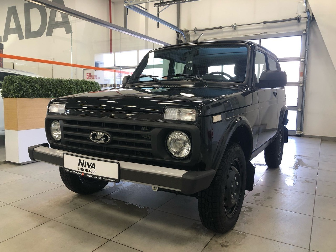 Легковой автотранспорт - LADA Niva Legend 1.7 MT (83 л.с.) 4WD