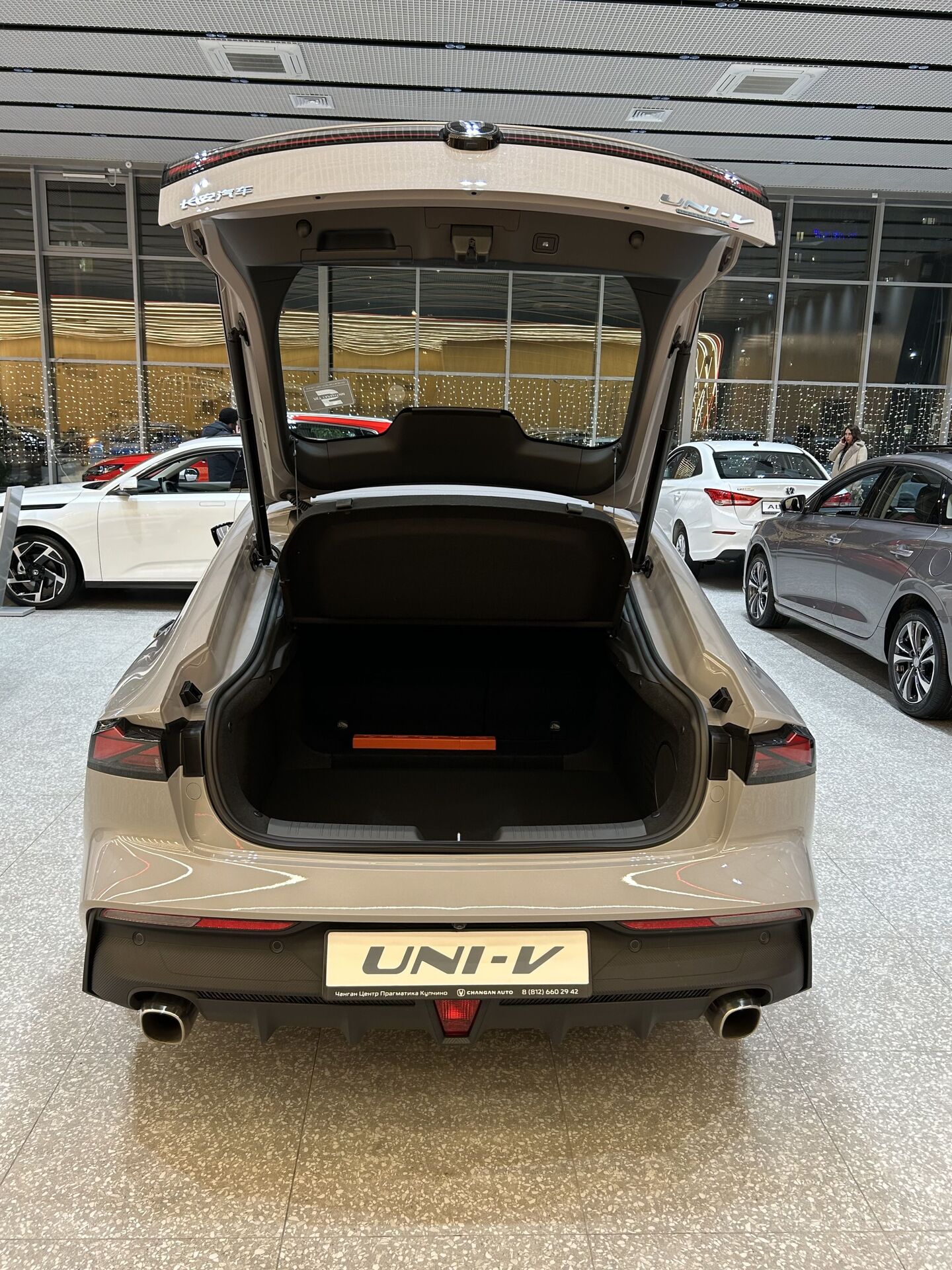 Легковой автотранспорт - CHANGAN UNI-V 1.5 AMT (181 л.с.)