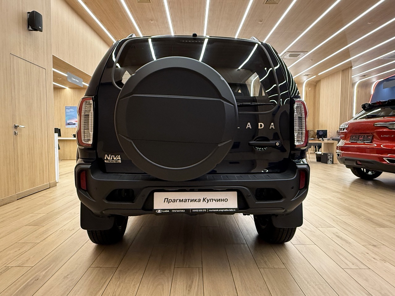 Легковой автотранспорт - LADA Niva Travel 1.7 MT (83 л.с.) 4WD